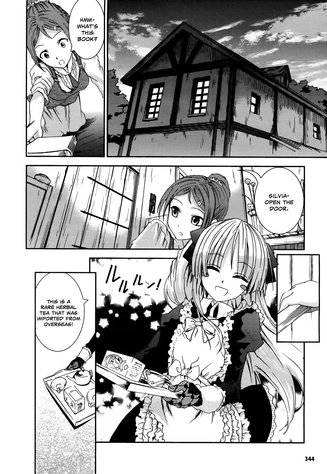 Shoujo Gensou Necrophilia Chapter 7 page 36 - Chapter 7