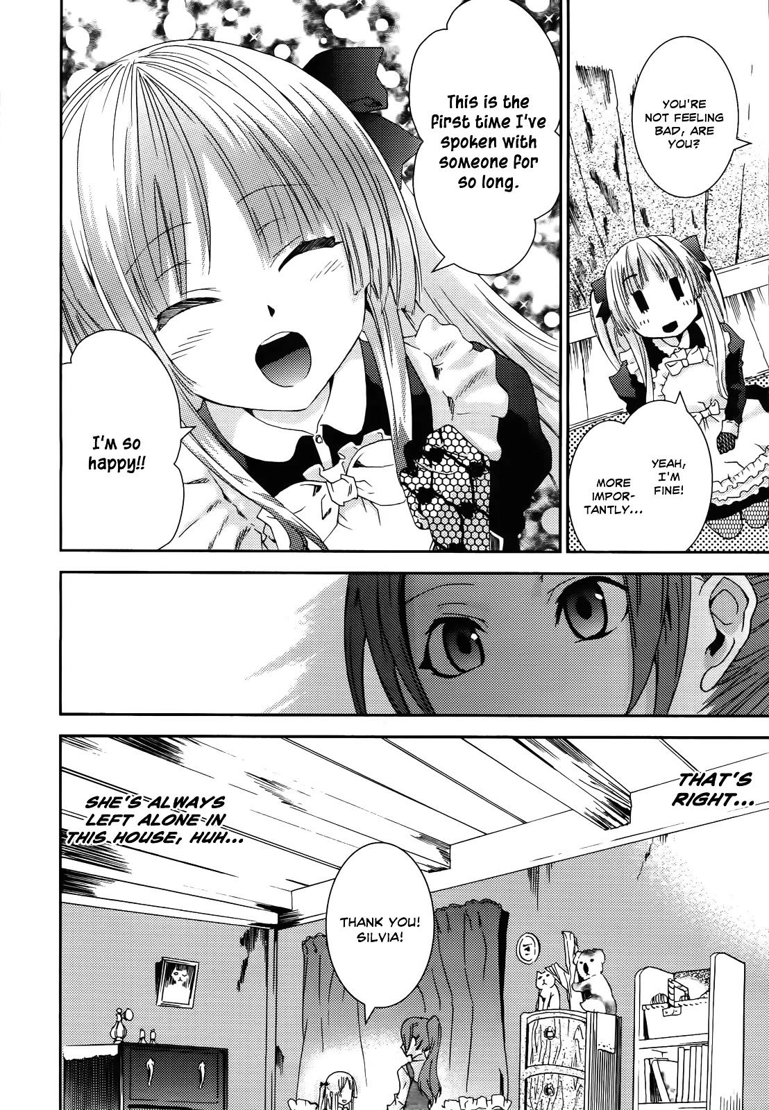 Shoujo Gensou Necrophilia Chapter 7 page 38 - Chapter 7