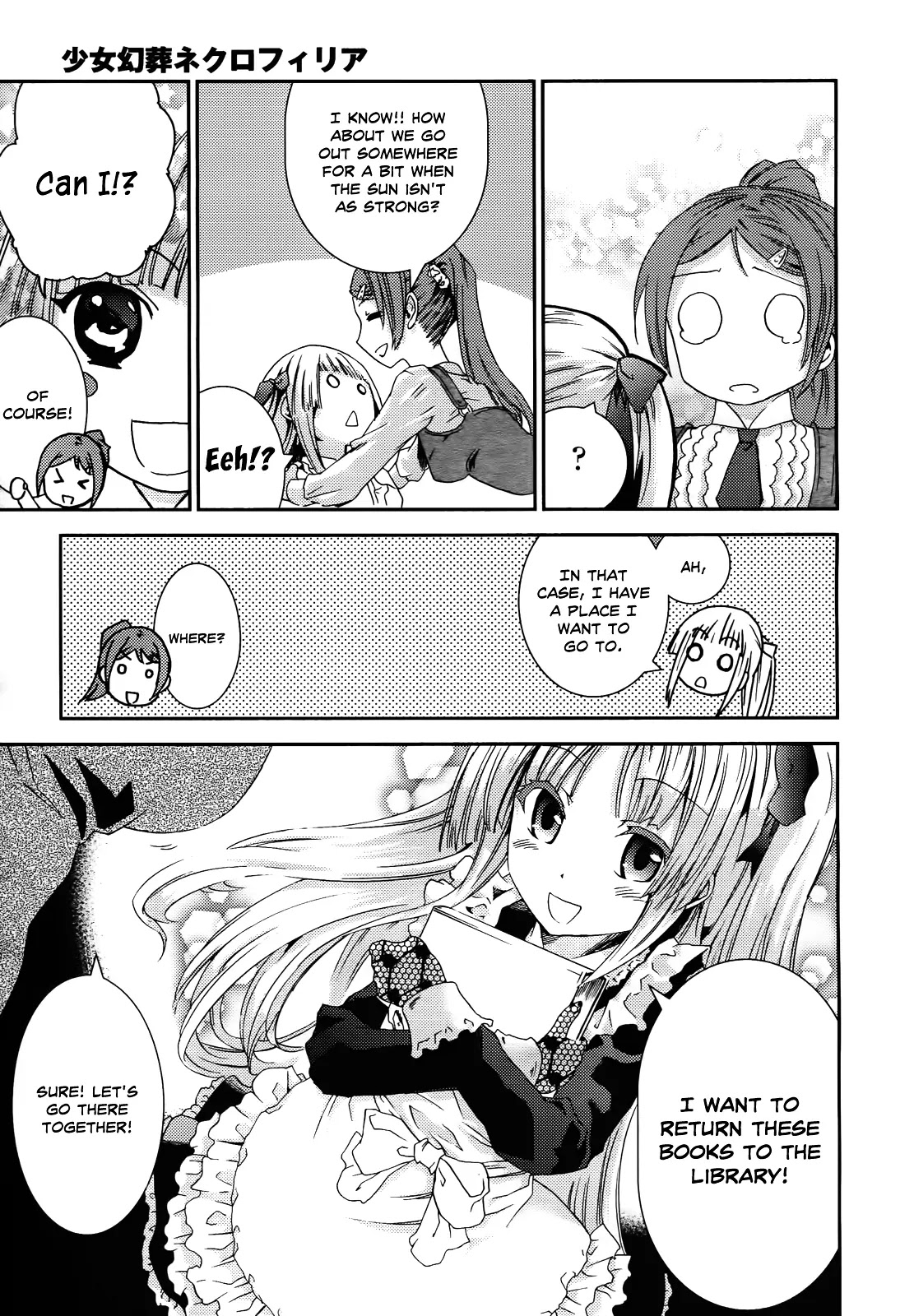 Shoujo Gensou Necrophilia Chapter 7 page 39 - Chapter 7