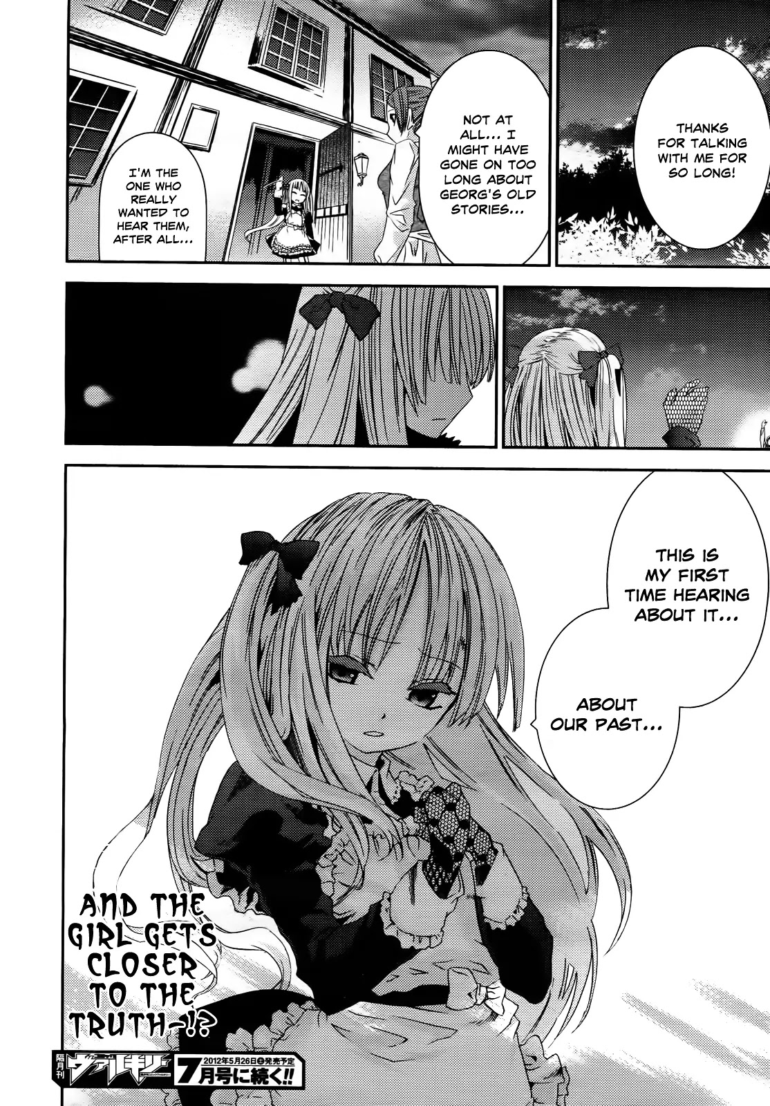 Shoujo Gensou Necrophilia Chapter 7 page 40 - Chapter 7