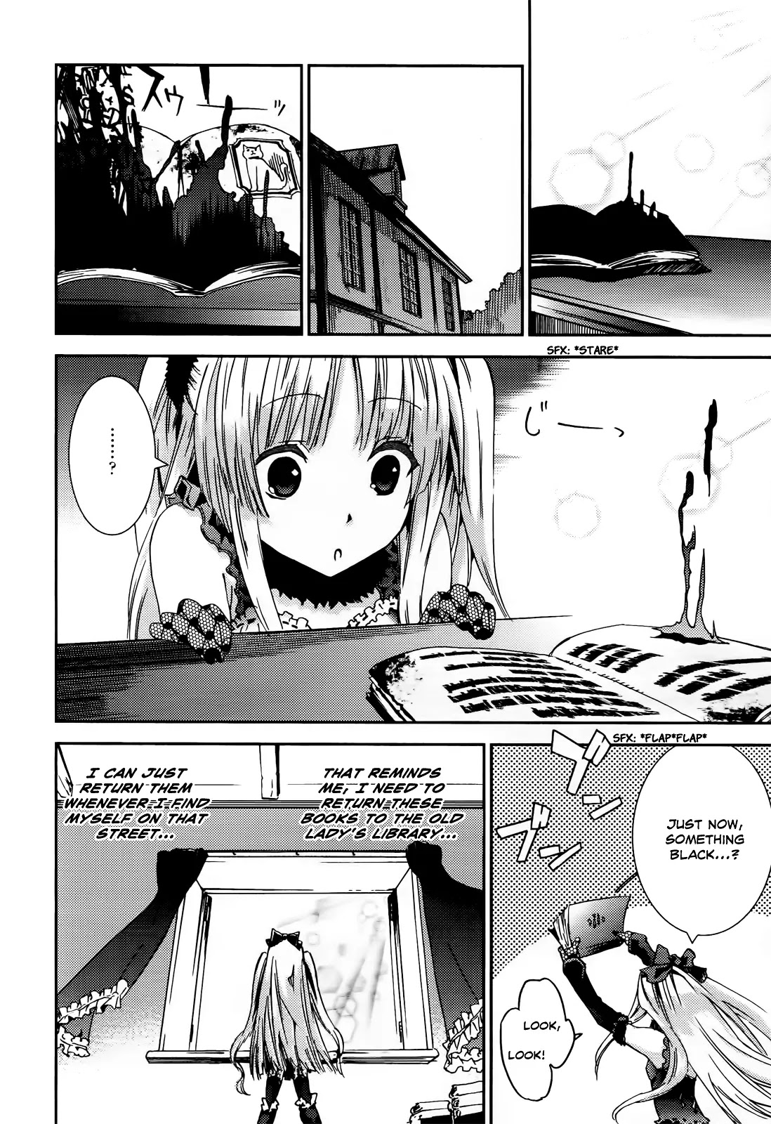 Shoujo Gensou Necrophilia Chapter 7 page 5 - Chapter 7