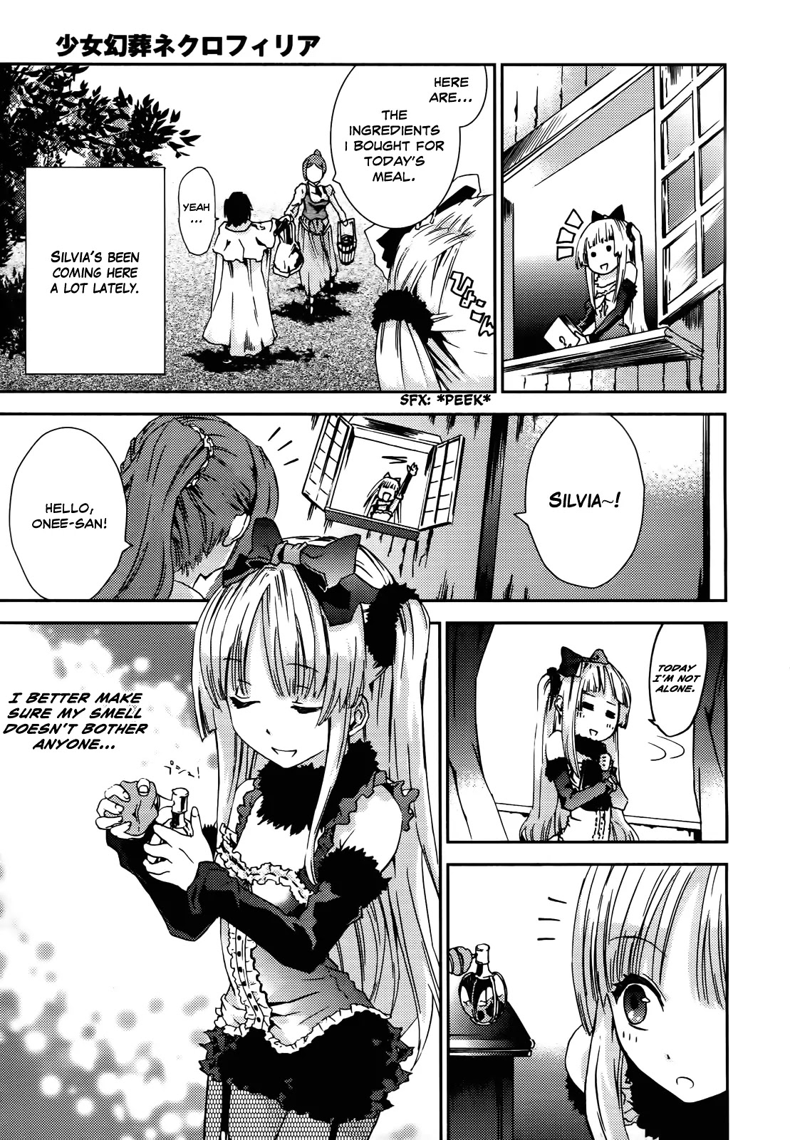 Shoujo Gensou Necrophilia Chapter 7 page 6 - Chapter 7