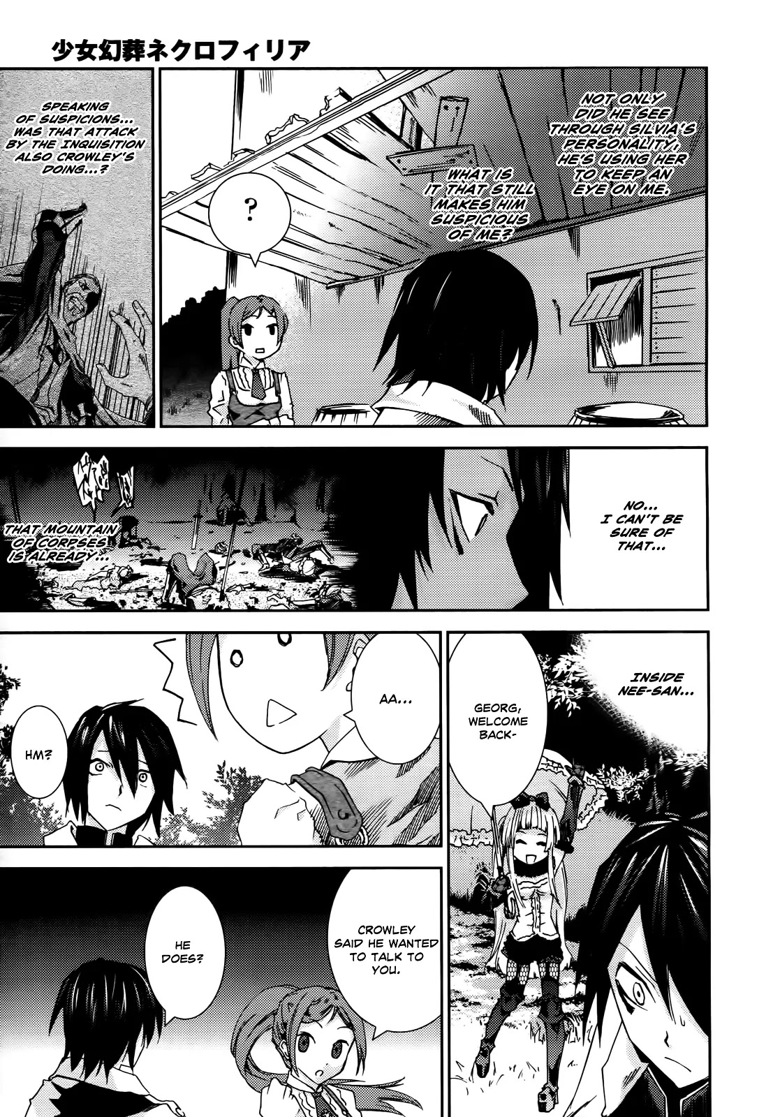 Shoujo Gensou Necrophilia Chapter 7 page 8 - Chapter 7