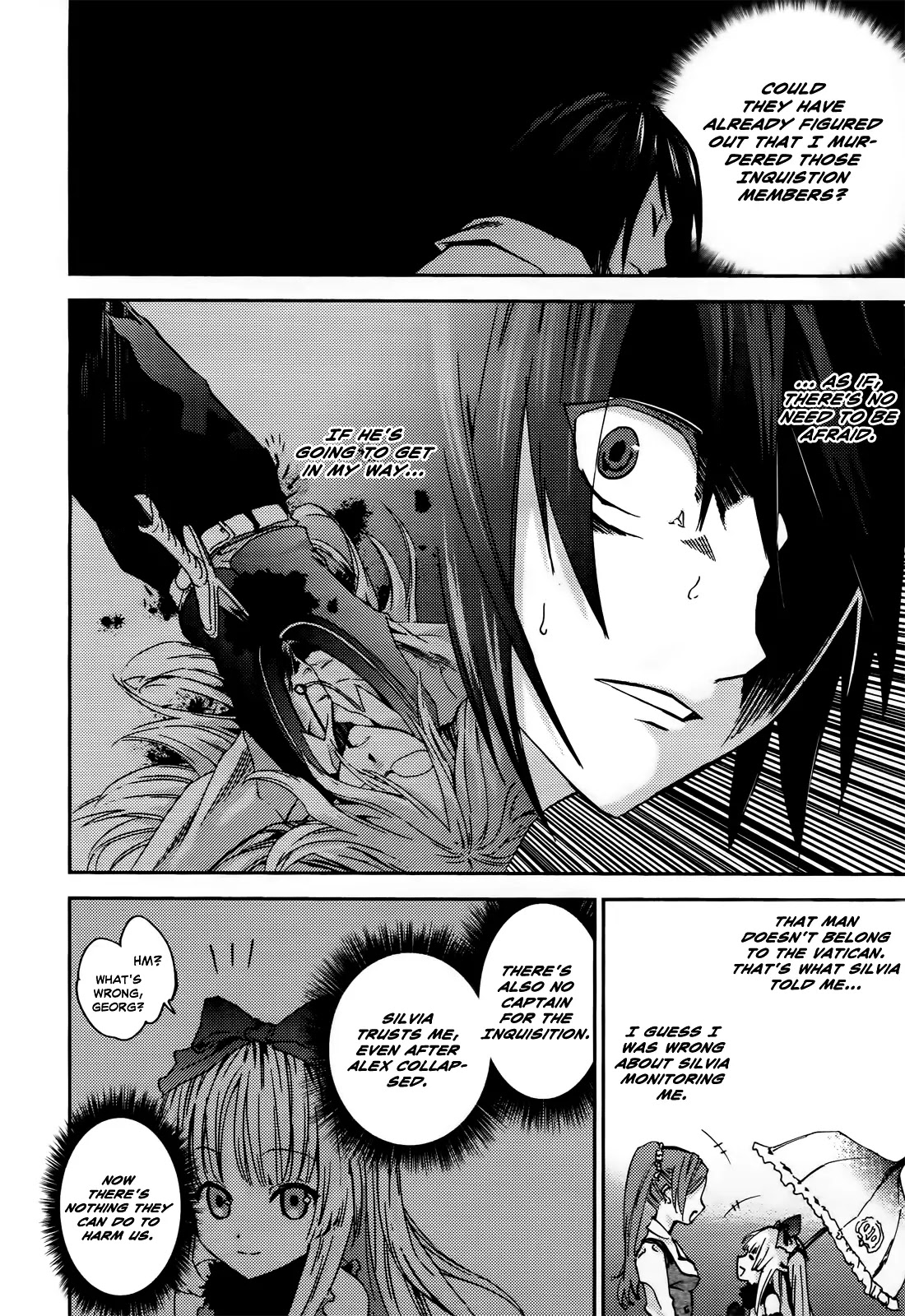 Shoujo Gensou Necrophilia Chapter 7 page 9 - Chapter 7