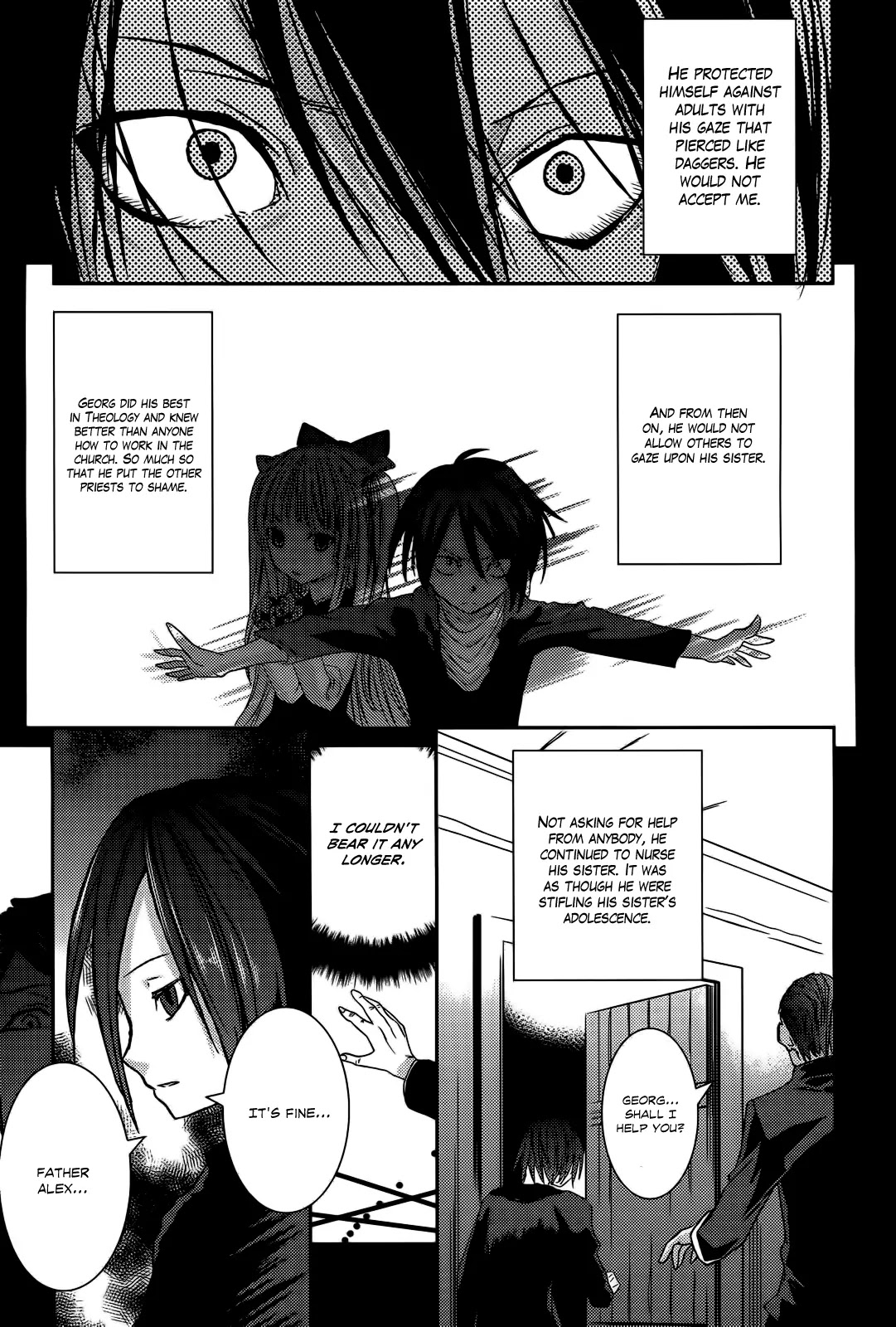 Shoujo Gensou Necrophilia Chapter 8 page 10 - Chapter 8 : The Necrophilia Stained in Vice