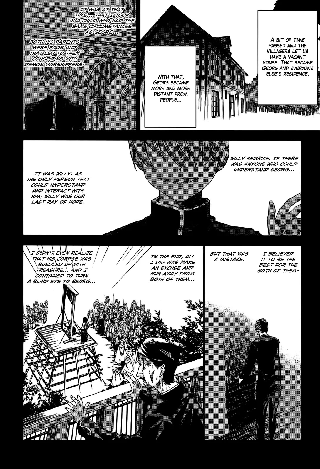 Shoujo Gensou Necrophilia Chapter 8 page 11 - Chapter 8 : The Necrophilia Stained in Vice