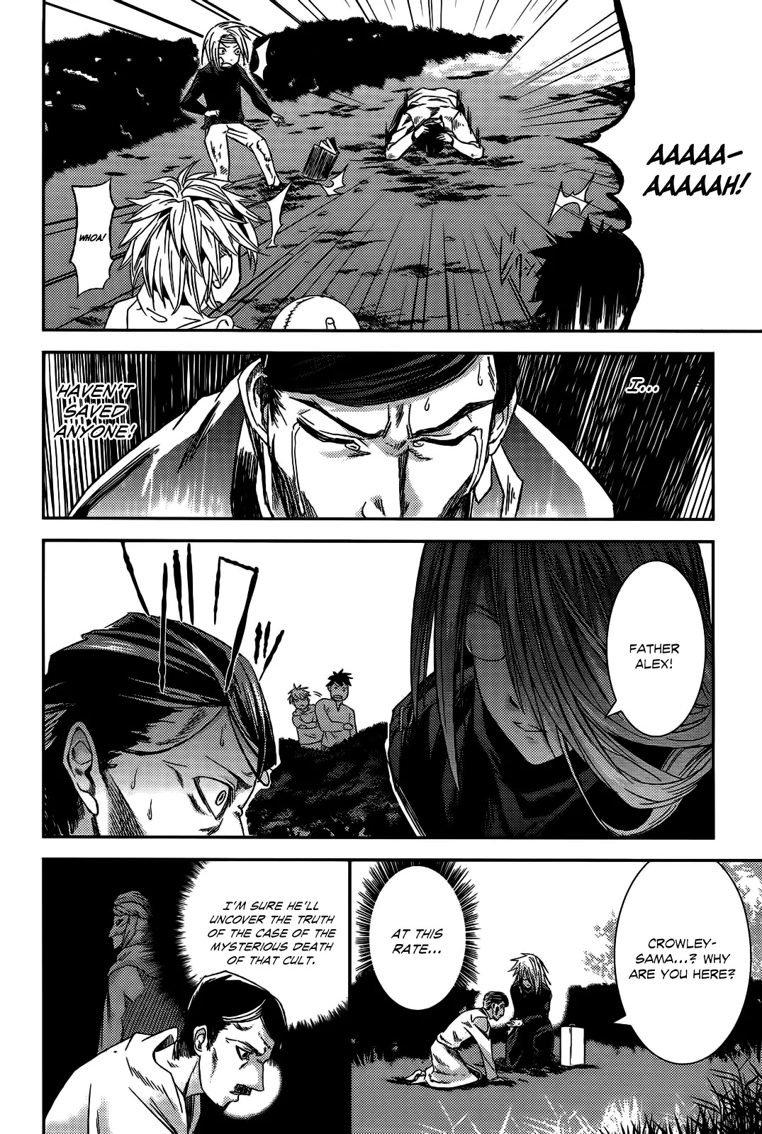 Shoujo Gensou Necrophilia Chapter 8 page 13 - Chapter 8 : The Necrophilia Stained in Vice