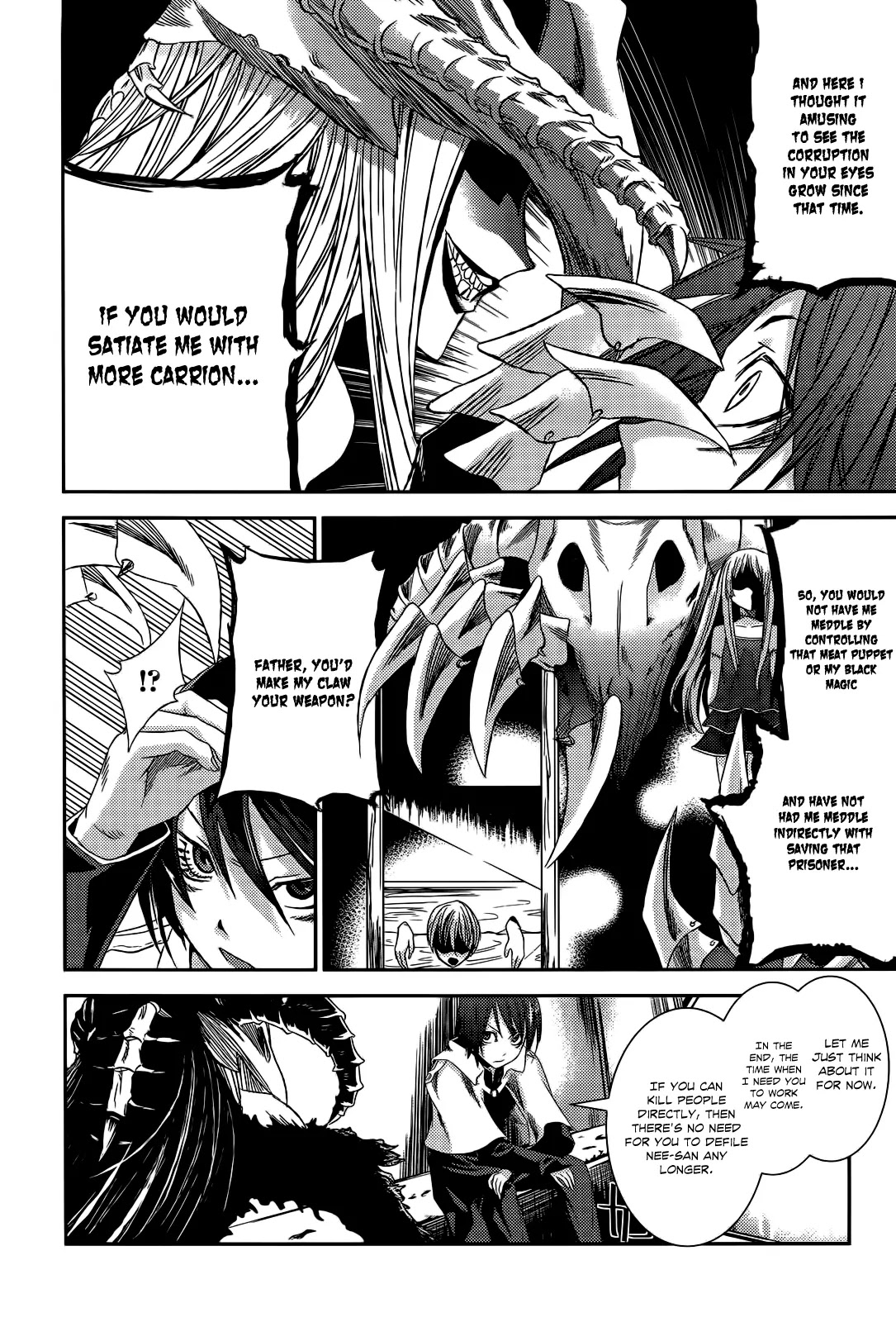 Shoujo Gensou Necrophilia Chapter 8 page 17 - Chapter 8 : The Necrophilia Stained in Vice