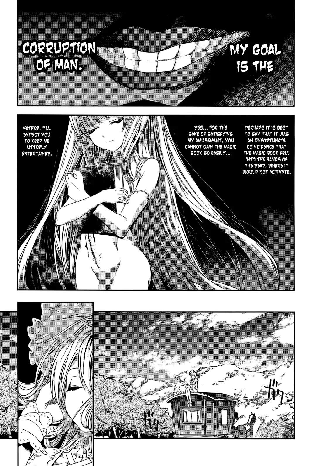 Shoujo Gensou Necrophilia Chapter 8 page 18 - Chapter 8 : The Necrophilia Stained in Vice