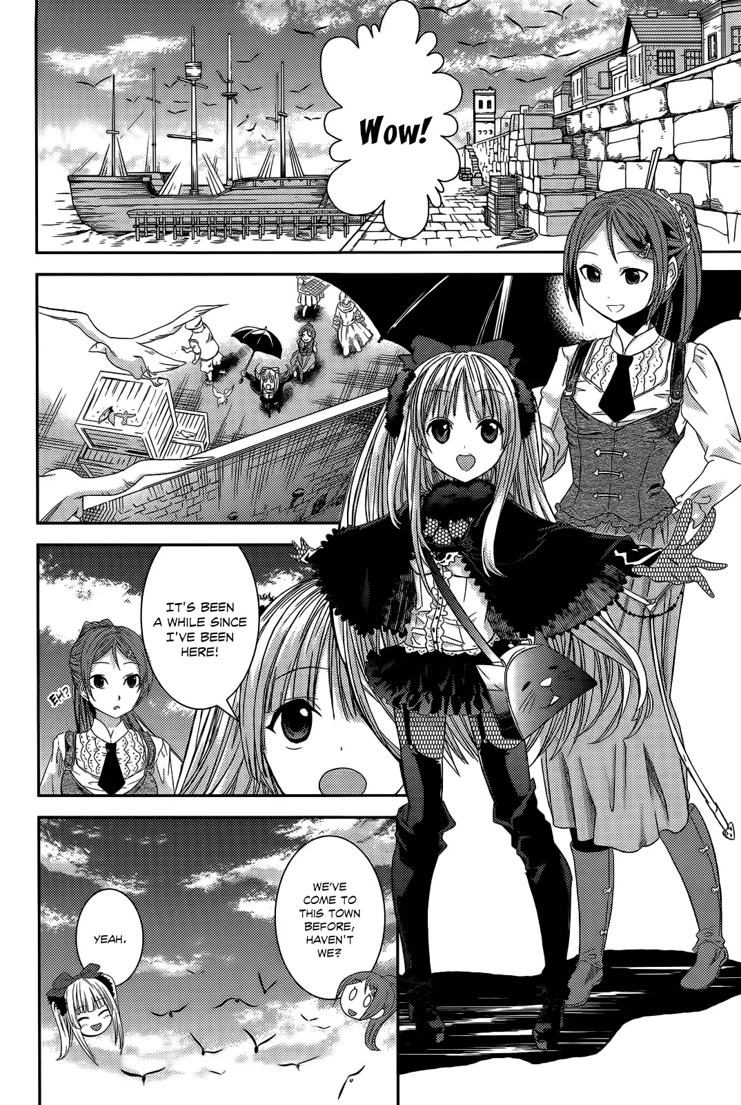 Shoujo Gensou Necrophilia Chapter 8 page 19 - Chapter 8 : The Necrophilia Stained in Vice