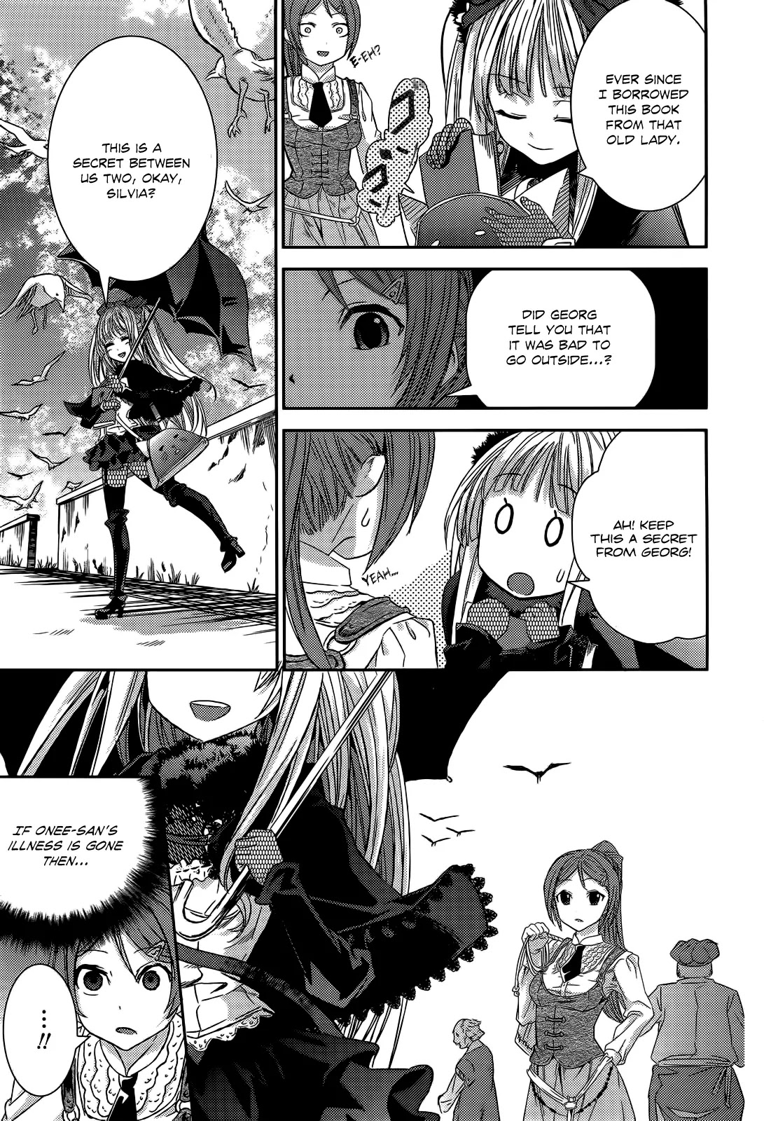 Shoujo Gensou Necrophilia Chapter 8 page 20 - Chapter 8 : The Necrophilia Stained in Vice
