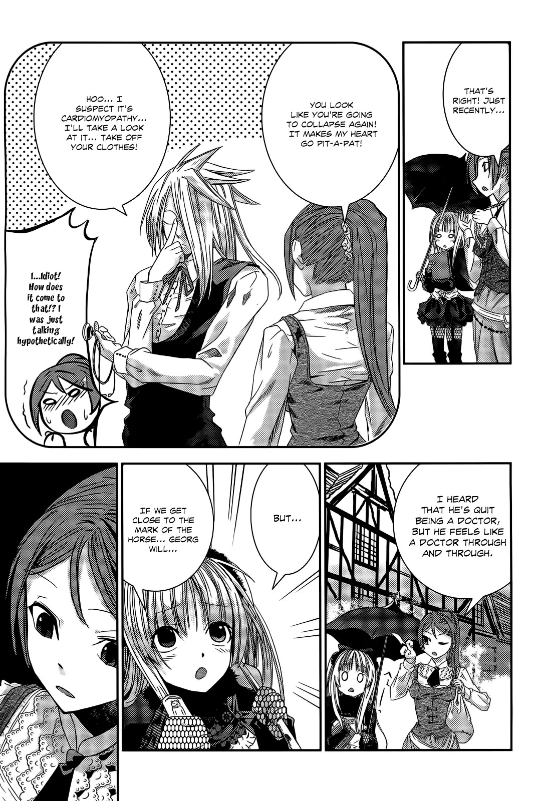 Shoujo Gensou Necrophilia Chapter 8 page 22 - Chapter 8 : The Necrophilia Stained in Vice