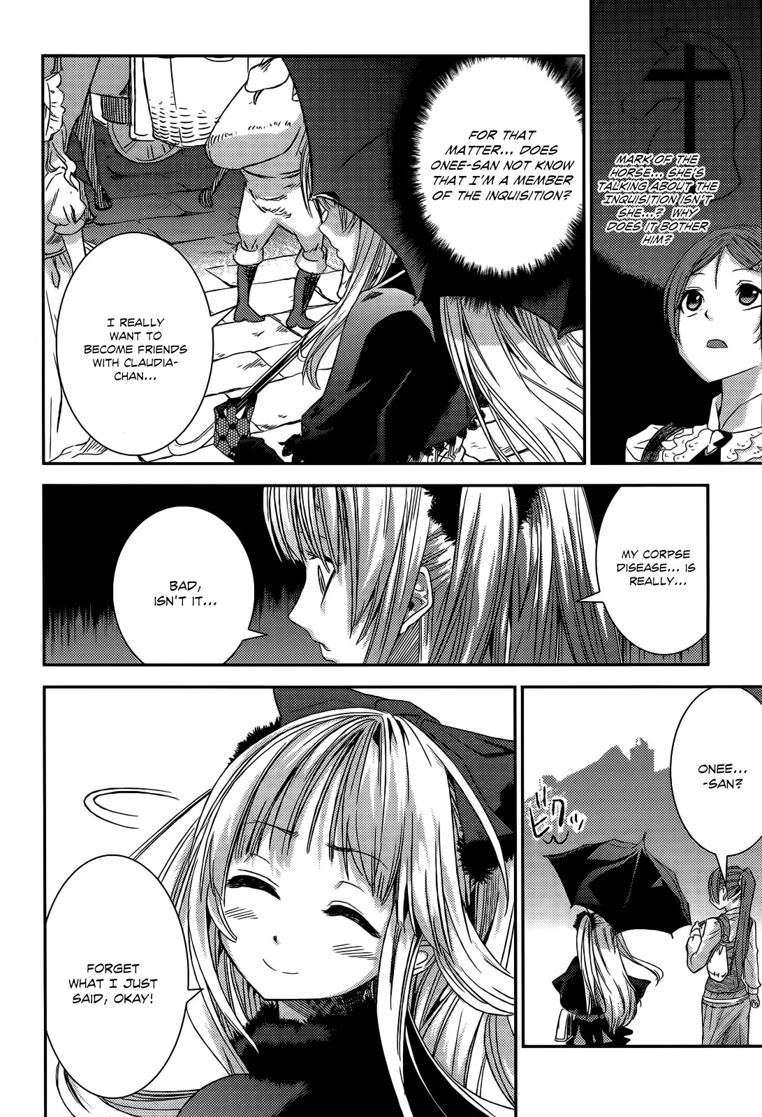 Shoujo Gensou Necrophilia Chapter 8 page 23 - Chapter 8 : The Necrophilia Stained in Vice