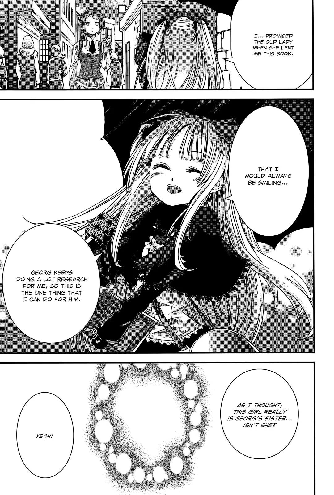 Shoujo Gensou Necrophilia Chapter 8 page 24 - Chapter 8 : The Necrophilia Stained in Vice
