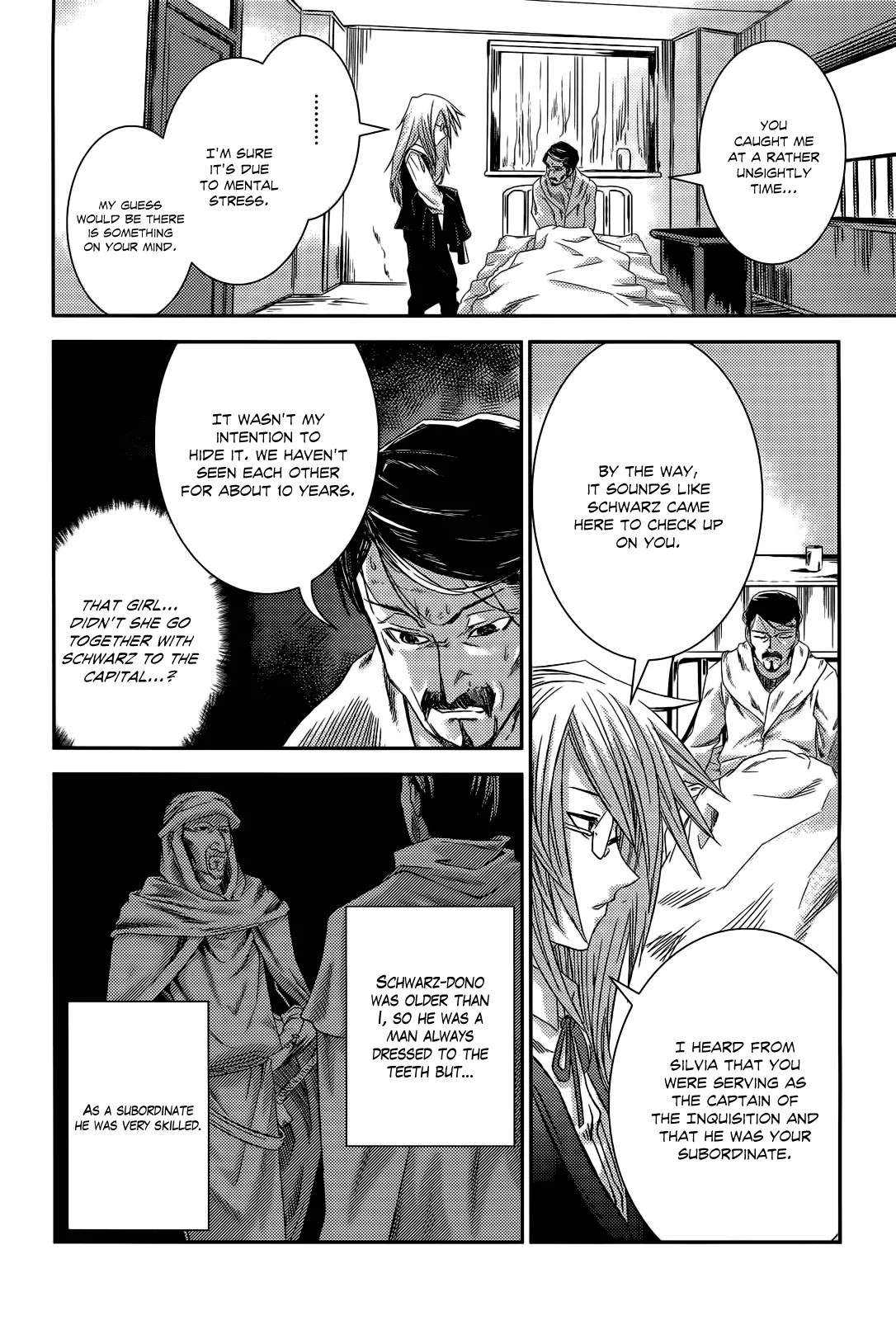 Shoujo Gensou Necrophilia Chapter 8 page 25 - Chapter 8 : The Necrophilia Stained in Vice