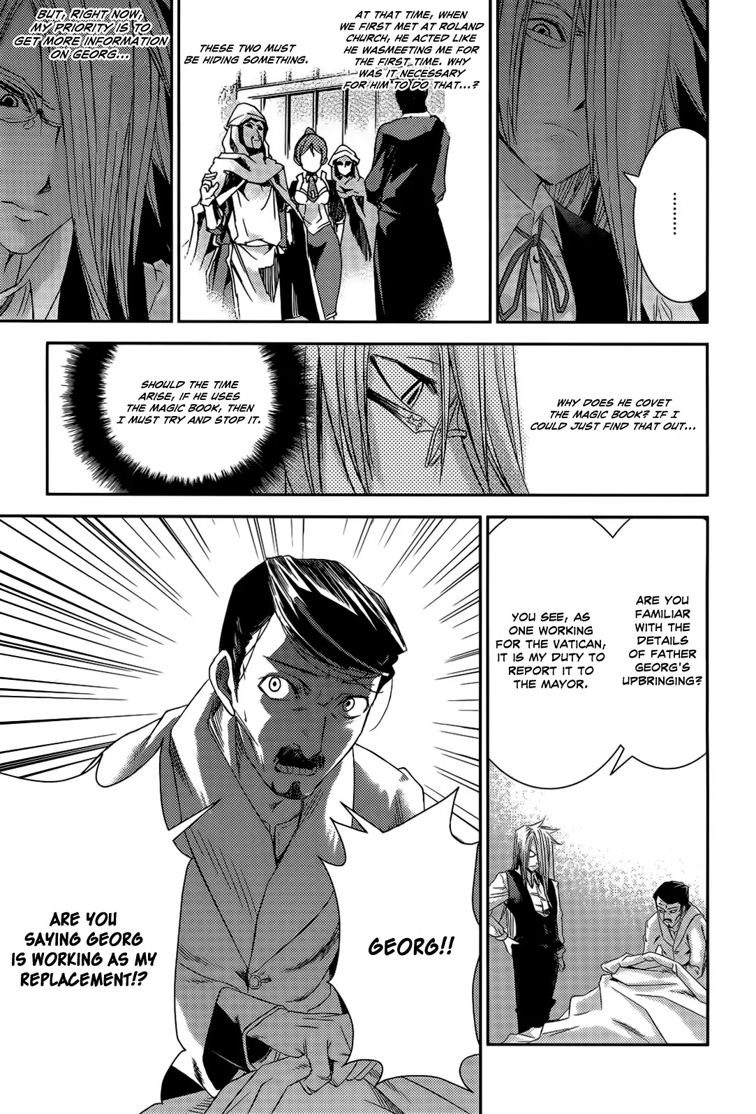 Shoujo Gensou Necrophilia Chapter 8 page 26 - Chapter 8 : The Necrophilia Stained in Vice