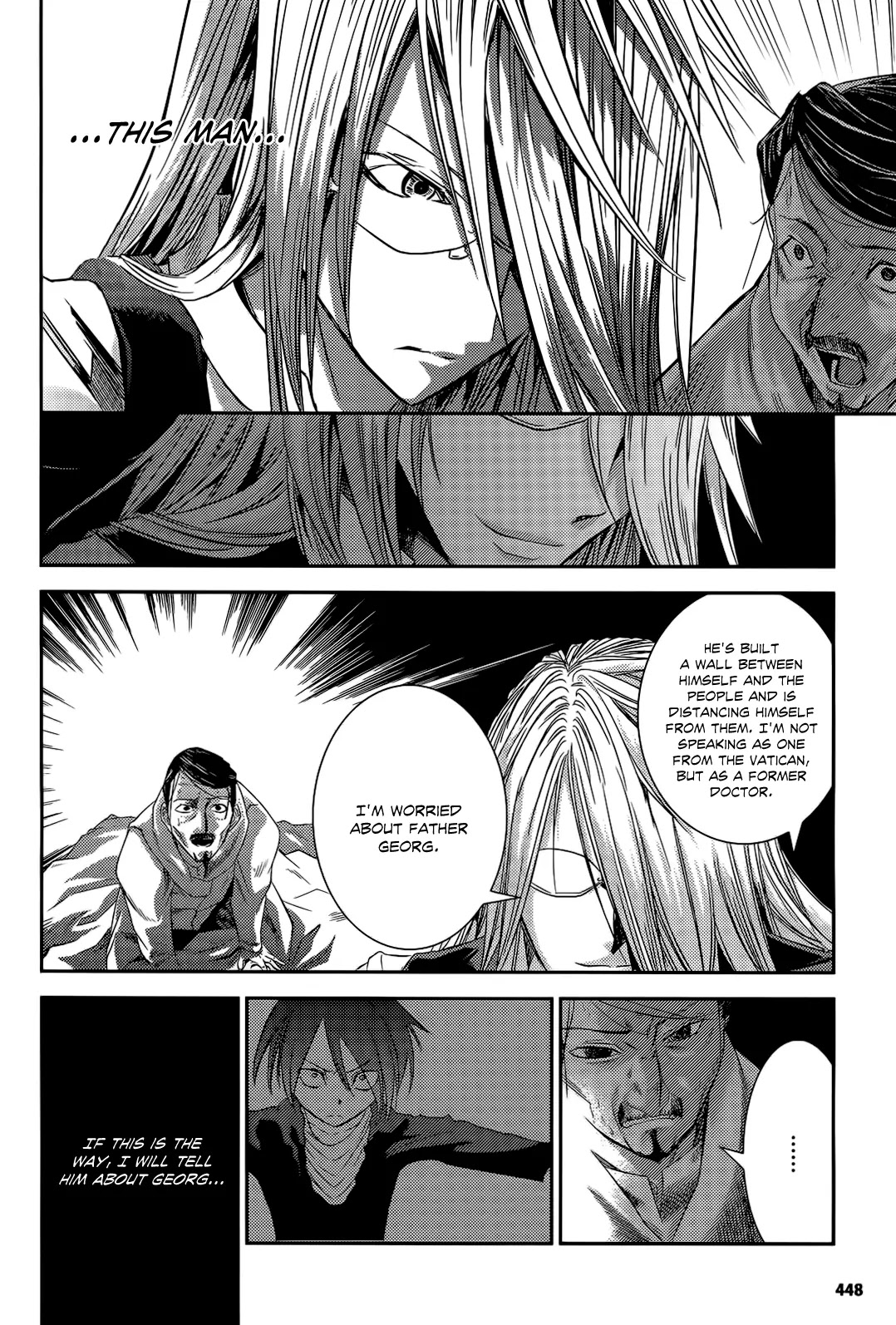 Shoujo Gensou Necrophilia Chapter 8 page 27 - Chapter 8 : The Necrophilia Stained in Vice