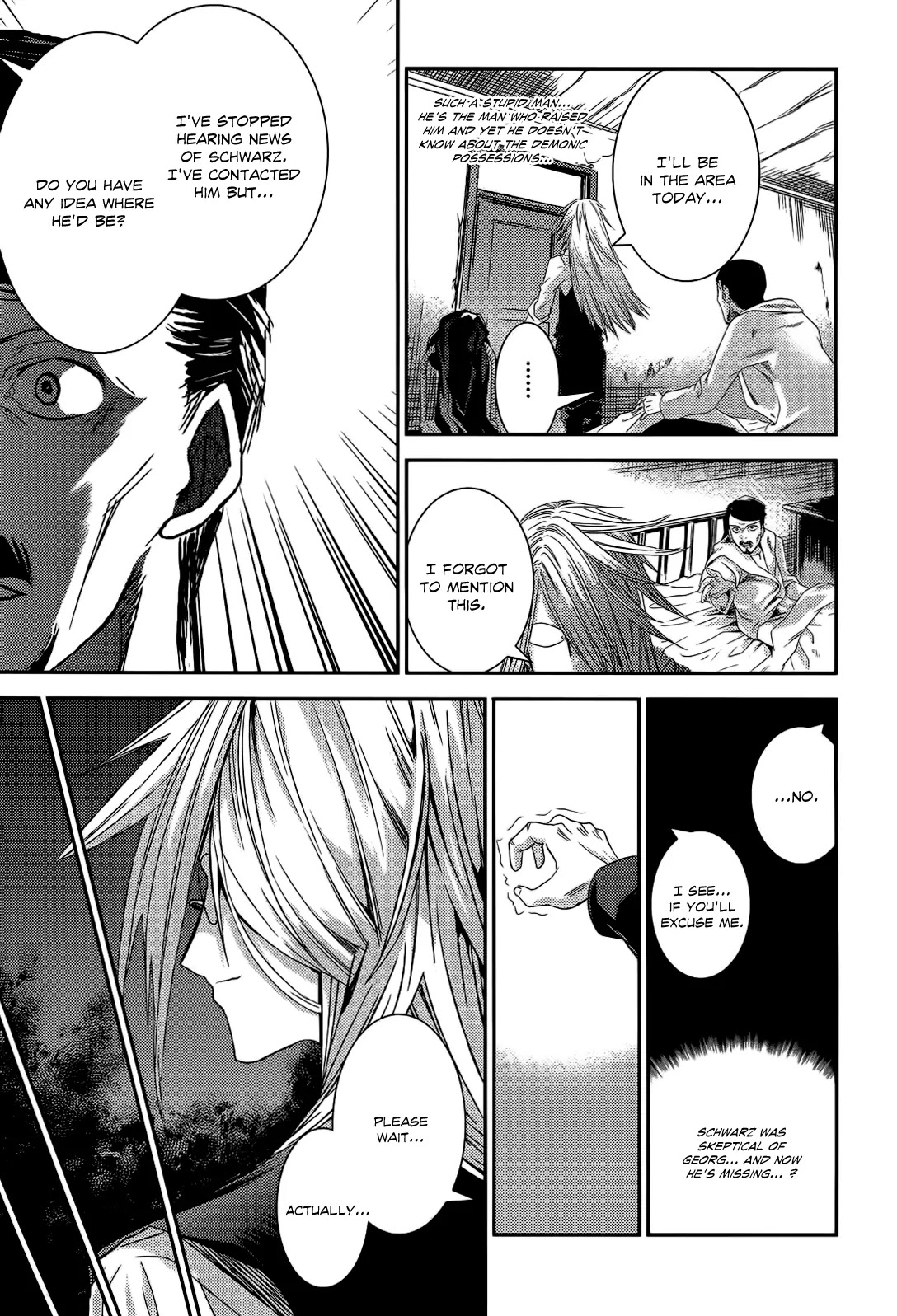 Shoujo Gensou Necrophilia Chapter 8 page 28 - Chapter 8 : The Necrophilia Stained in Vice