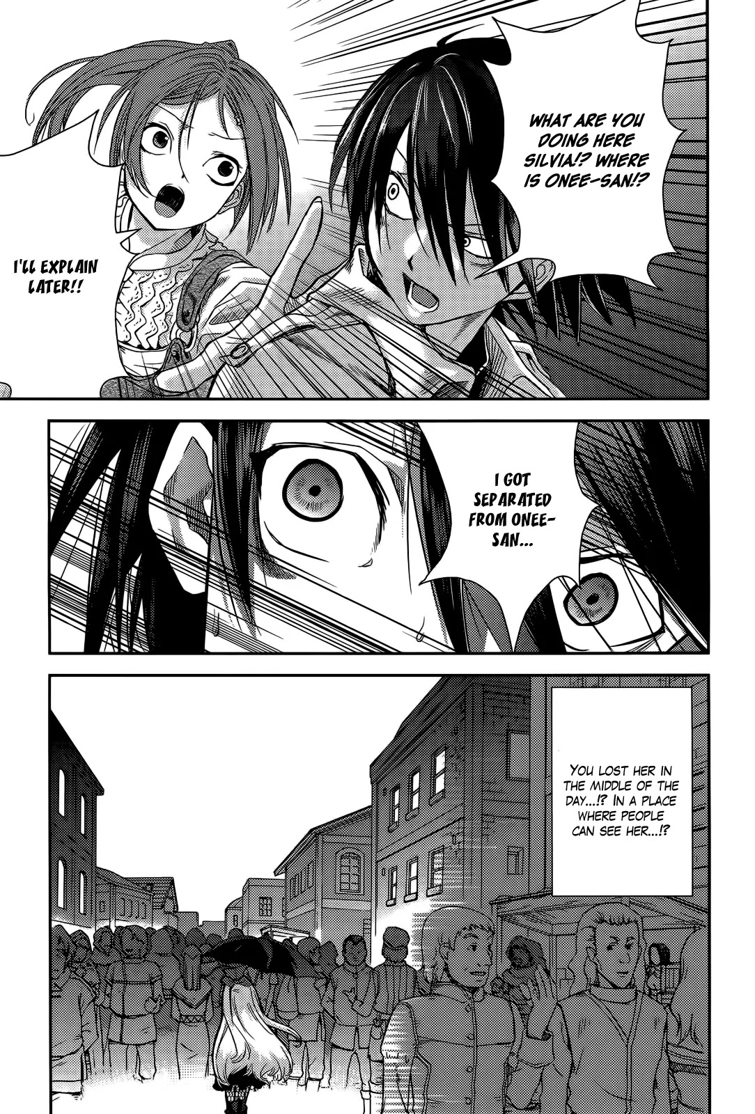 Shoujo Gensou Necrophilia Chapter 8 page 30 - Chapter 8 : The Necrophilia Stained in Vice