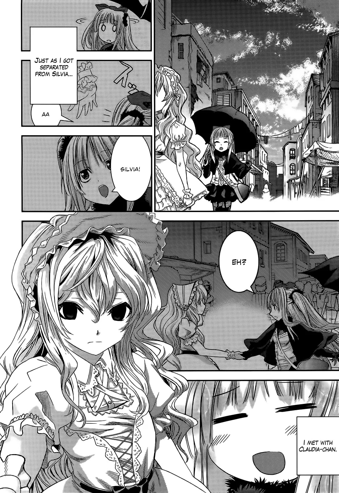 Shoujo Gensou Necrophilia Chapter 8 page 31 - Chapter 8 : The Necrophilia Stained in Vice