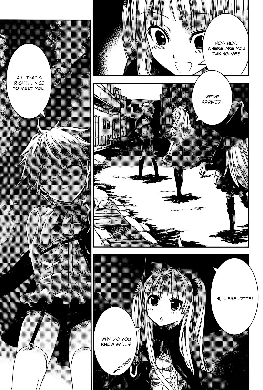 Shoujo Gensou Necrophilia Chapter 8 page 32 - Chapter 8 : The Necrophilia Stained in Vice