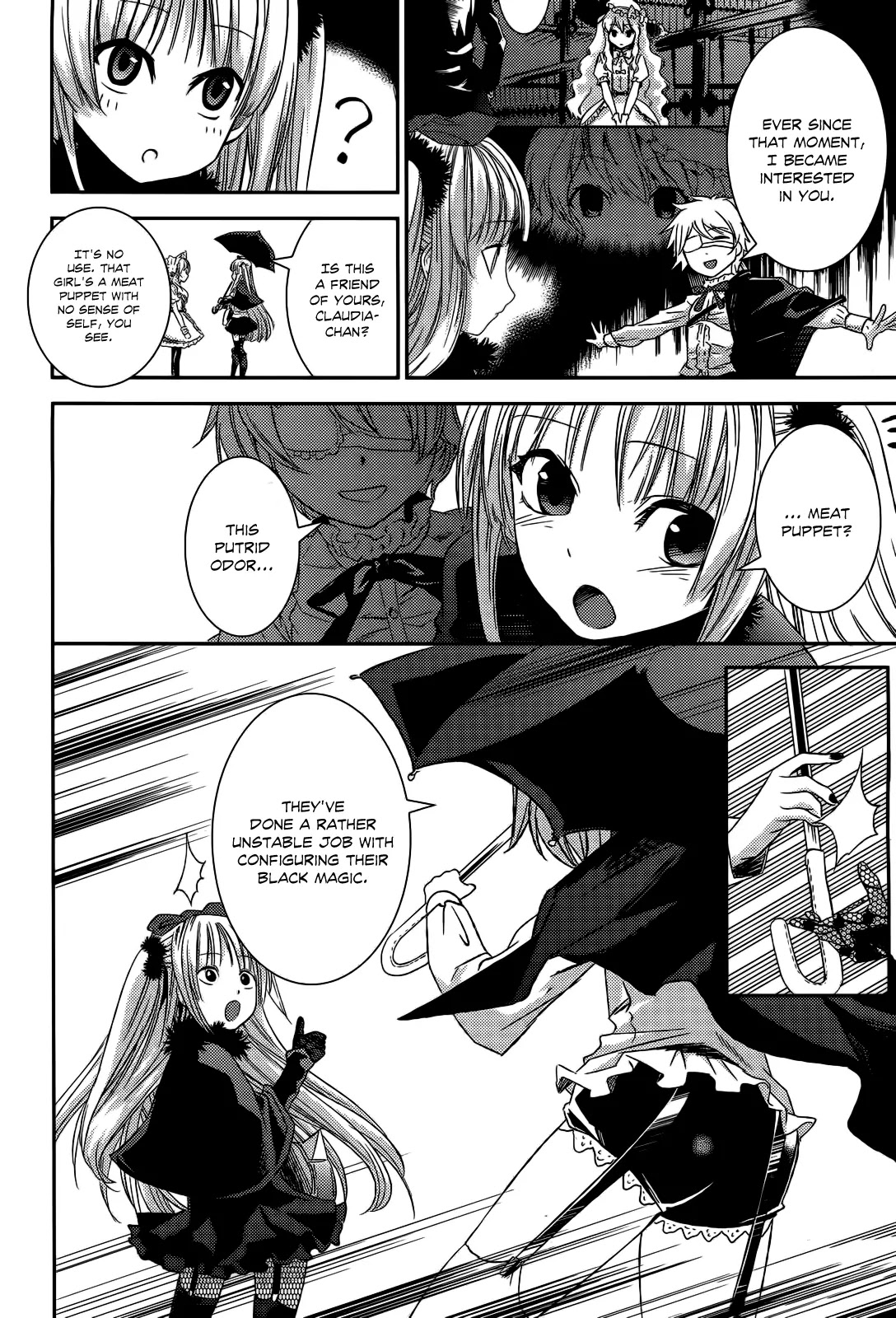 Shoujo Gensou Necrophilia Chapter 8 page 33 - Chapter 8 : The Necrophilia Stained in Vice