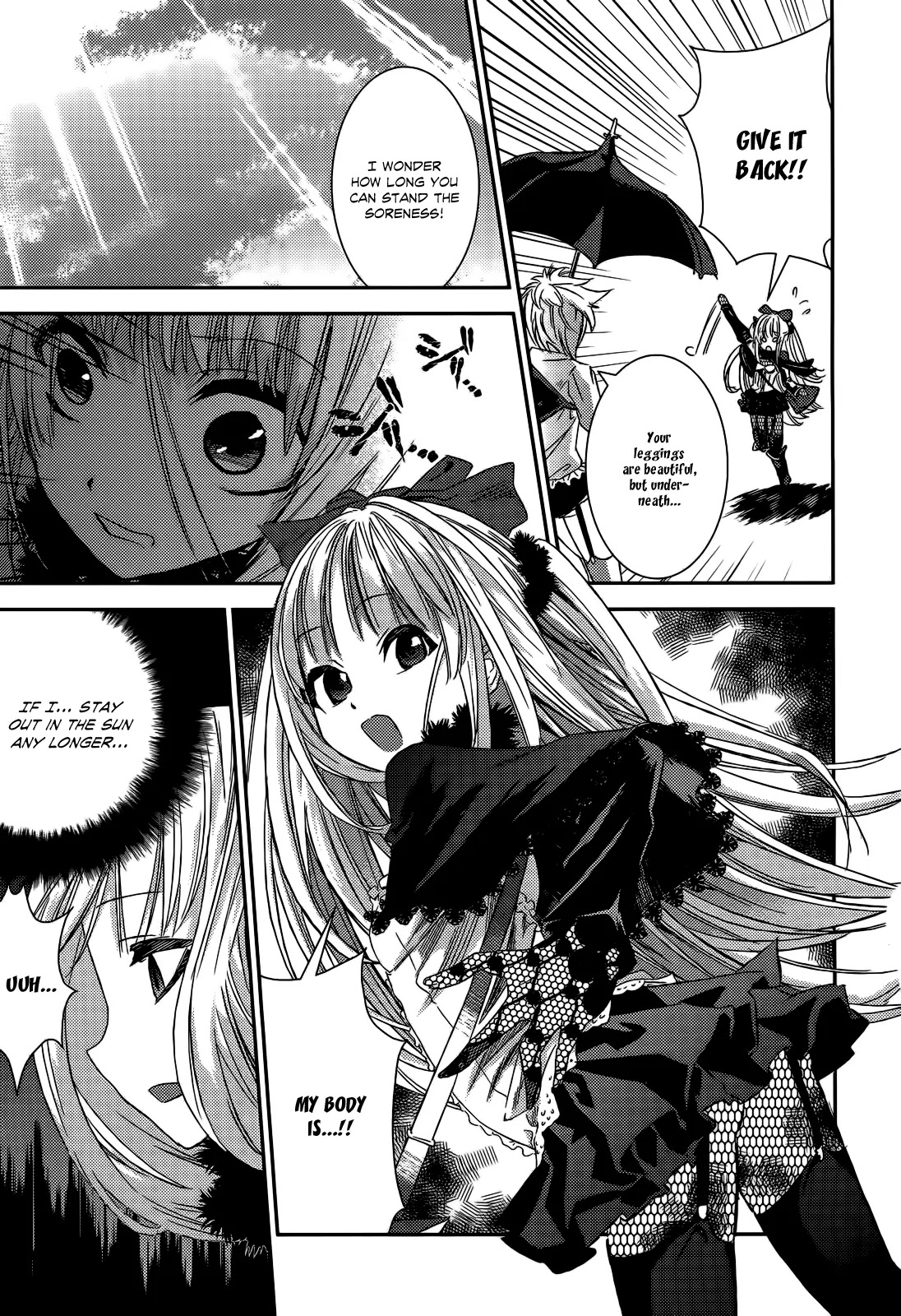 Shoujo Gensou Necrophilia Chapter 8 page 34 - Chapter 8 : The Necrophilia Stained in Vice