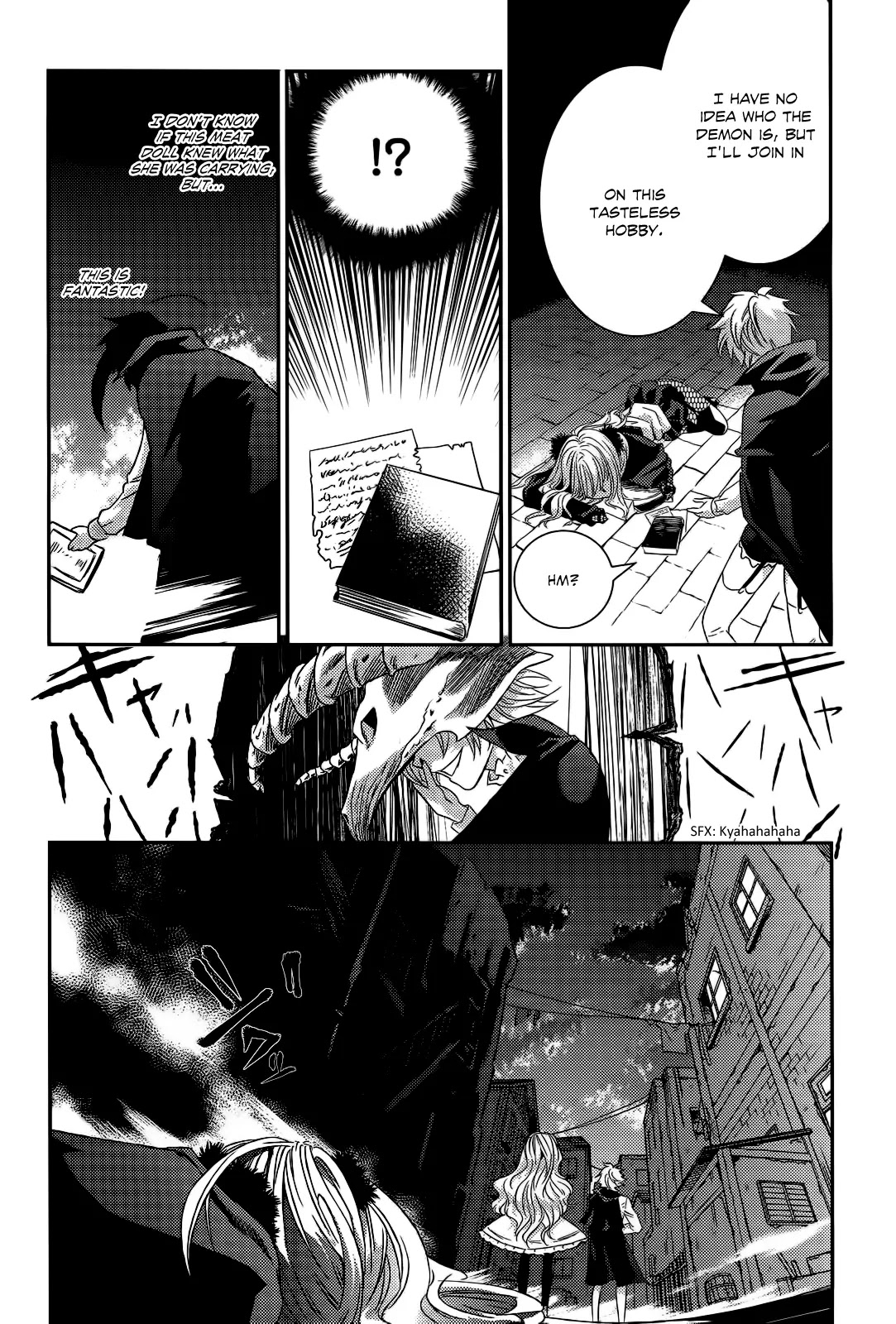 Shoujo Gensou Necrophilia Chapter 8 page 36 - Chapter 8 : The Necrophilia Stained in Vice