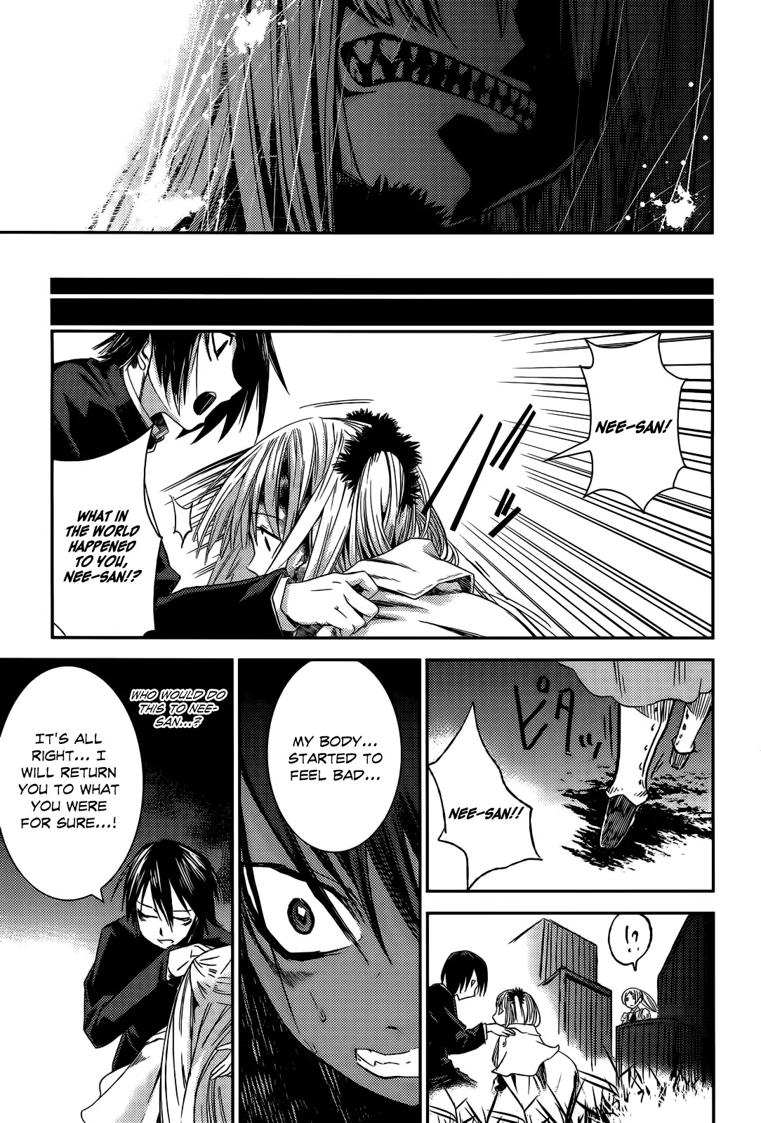 Shoujo Gensou Necrophilia Chapter 8 page 38 - Chapter 8 : The Necrophilia Stained in Vice