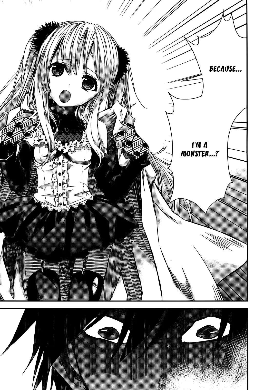 Shoujo Gensou Necrophilia Chapter 8 page 40 - Chapter 8 : The Necrophilia Stained in Vice