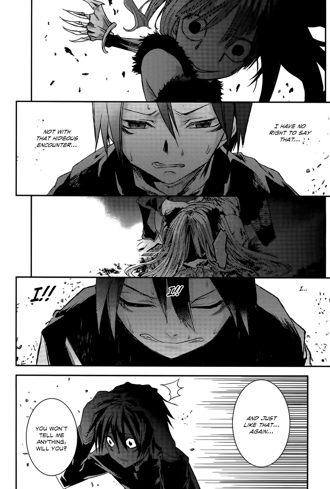Shoujo Gensou Necrophilia Chapter 8 page 41 - Chapter 8 : The Necrophilia Stained in Vice