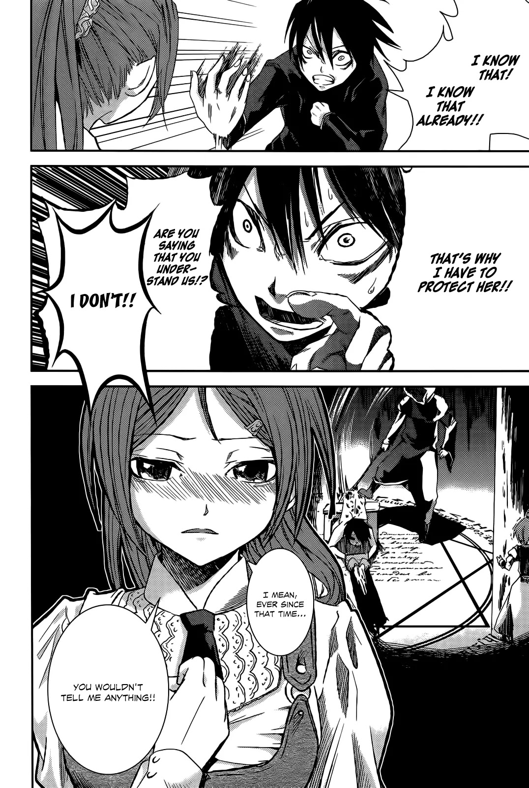Shoujo Gensou Necrophilia Chapter 8 page 43 - Chapter 8 : The Necrophilia Stained in Vice
