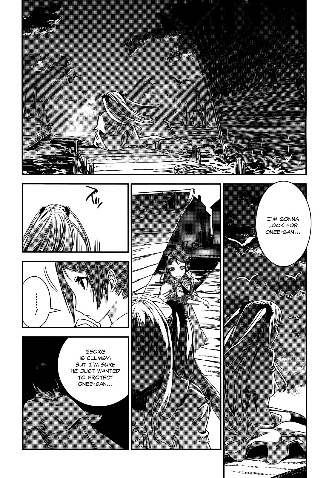 Shoujo Gensou Necrophilia Chapter 8 page 45 - Chapter 8 : The Necrophilia Stained in Vice