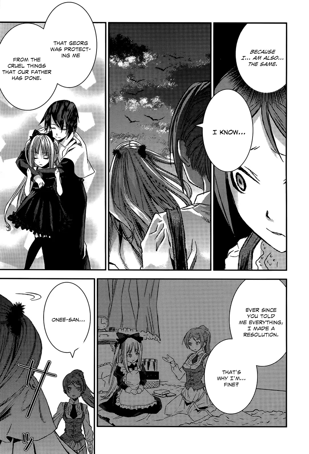 Shoujo Gensou Necrophilia Chapter 8 page 46 - Chapter 8 : The Necrophilia Stained in Vice