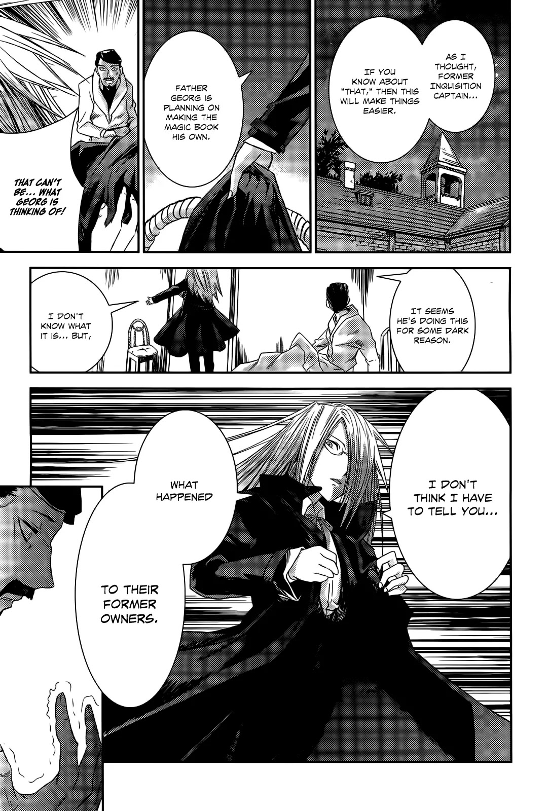 Shoujo Gensou Necrophilia Chapter 8 page 49 - Chapter 8 : The Necrophilia Stained in Vice