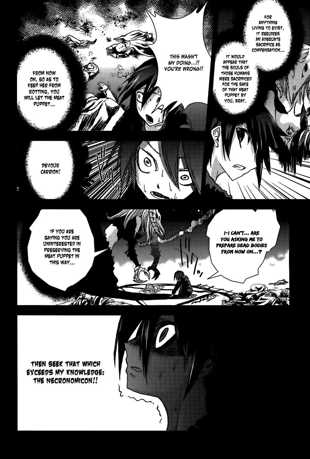 Shoujo Gensou Necrophilia Chapter 8 page 5 - Chapter 8 : The Necrophilia Stained in Vice