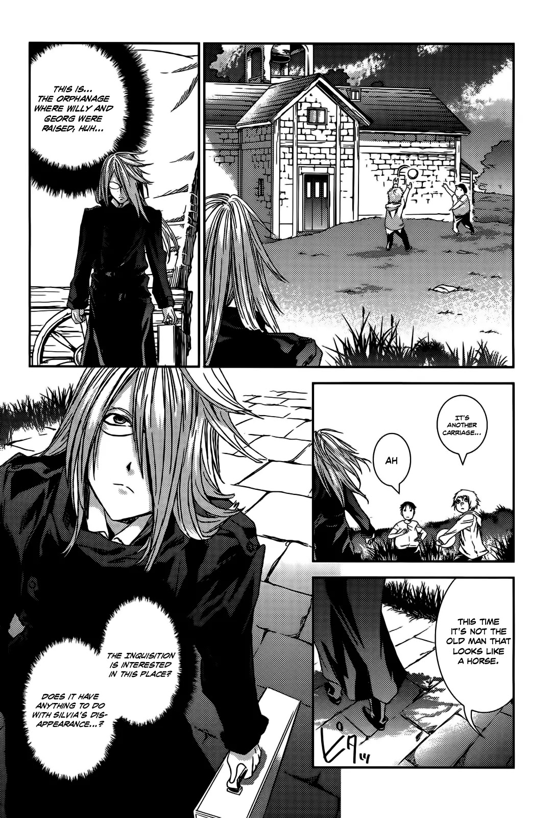 Shoujo Gensou Necrophilia Chapter 8 page 6 - Chapter 8 : The Necrophilia Stained in Vice