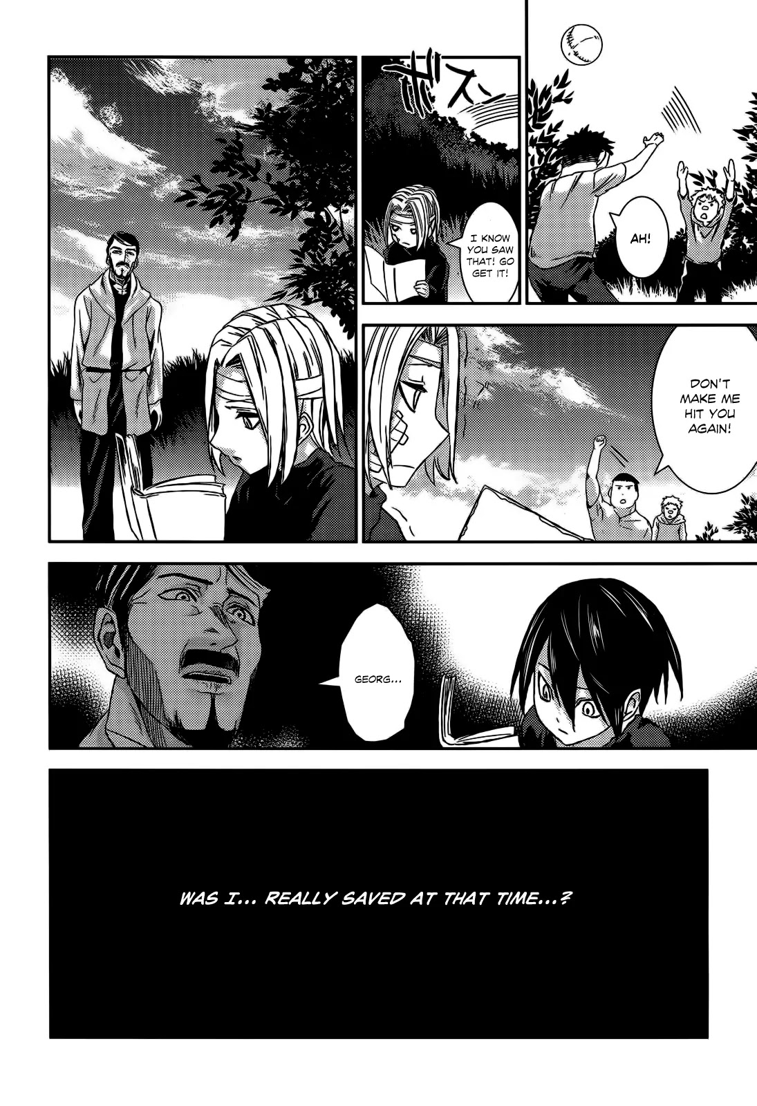 Shoujo Gensou Necrophilia Chapter 8 page 7 - Chapter 8 : The Necrophilia Stained in Vice