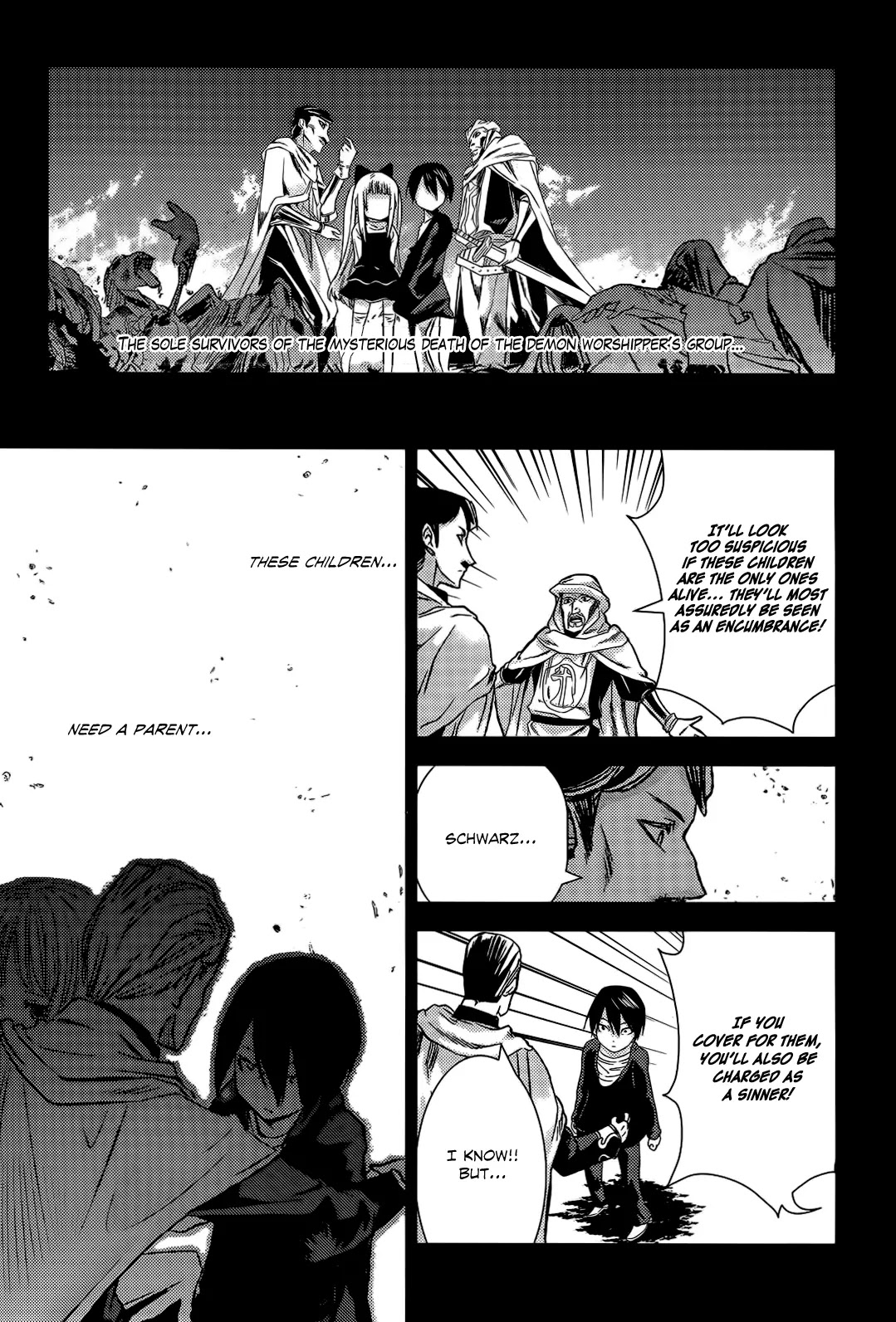 Shoujo Gensou Necrophilia Chapter 8 page 8 - Chapter 8 : The Necrophilia Stained in Vice