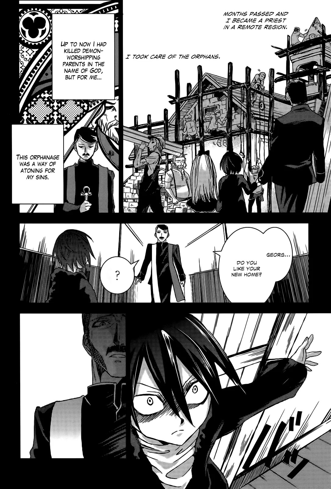 Shoujo Gensou Necrophilia Chapter 8 page 9 - Chapter 8 : The Necrophilia Stained in Vice