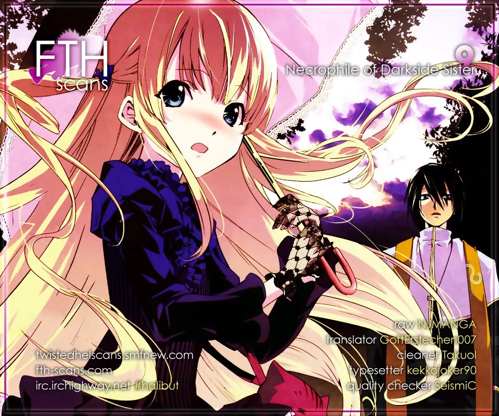 Shoujo Gensou Necrophilia Chapter 9 page 1 - Chapter 9: Second Time of Mourning