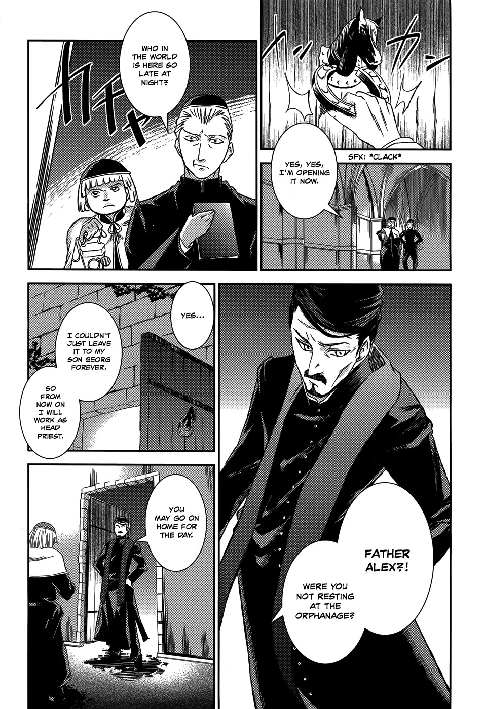 Shoujo Gensou Necrophilia Chapter 9 page 12 - Chapter 9: Second Time of Mourning