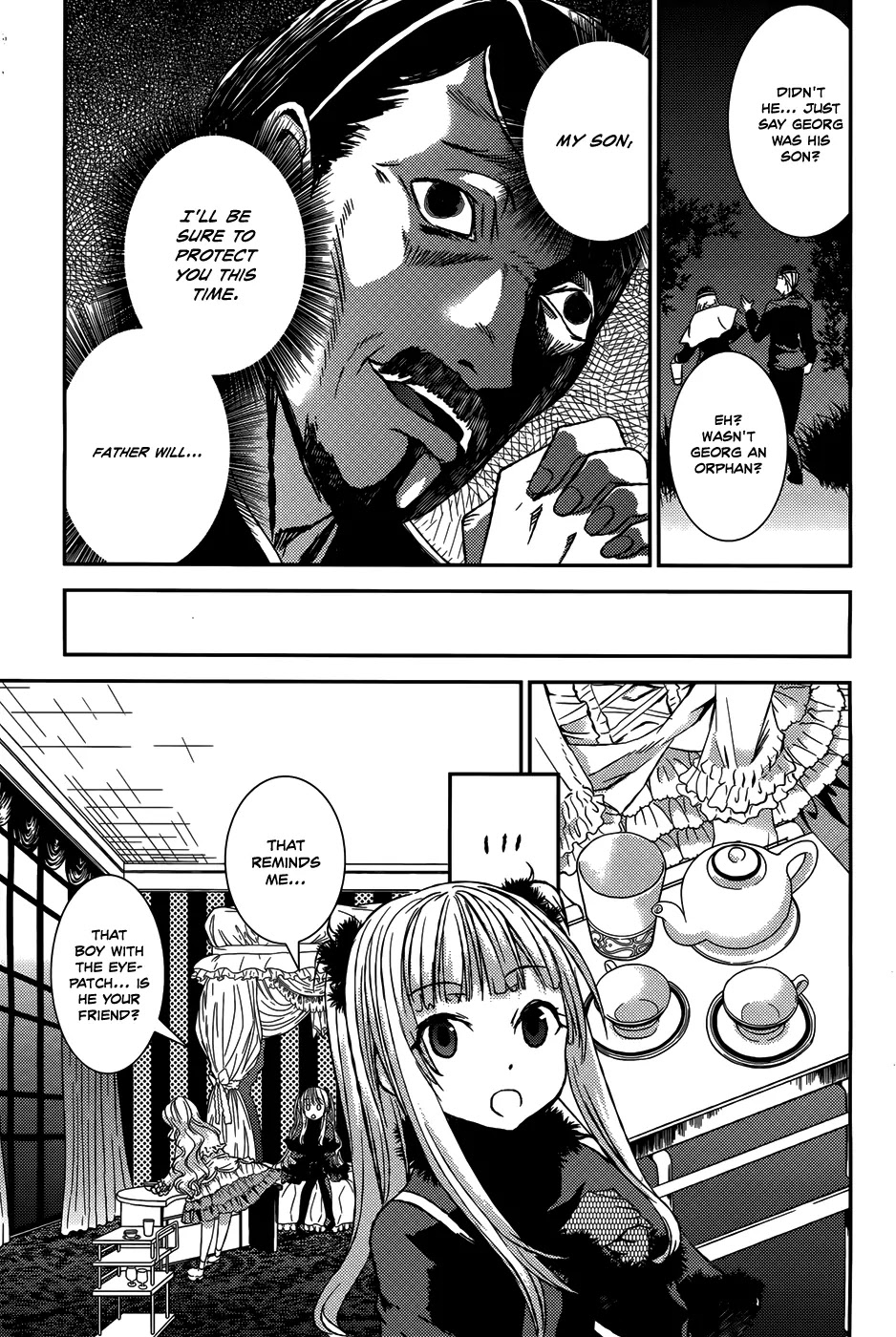 Shoujo Gensou Necrophilia Chapter 9 page 13 - Chapter 9: Second Time of Mourning