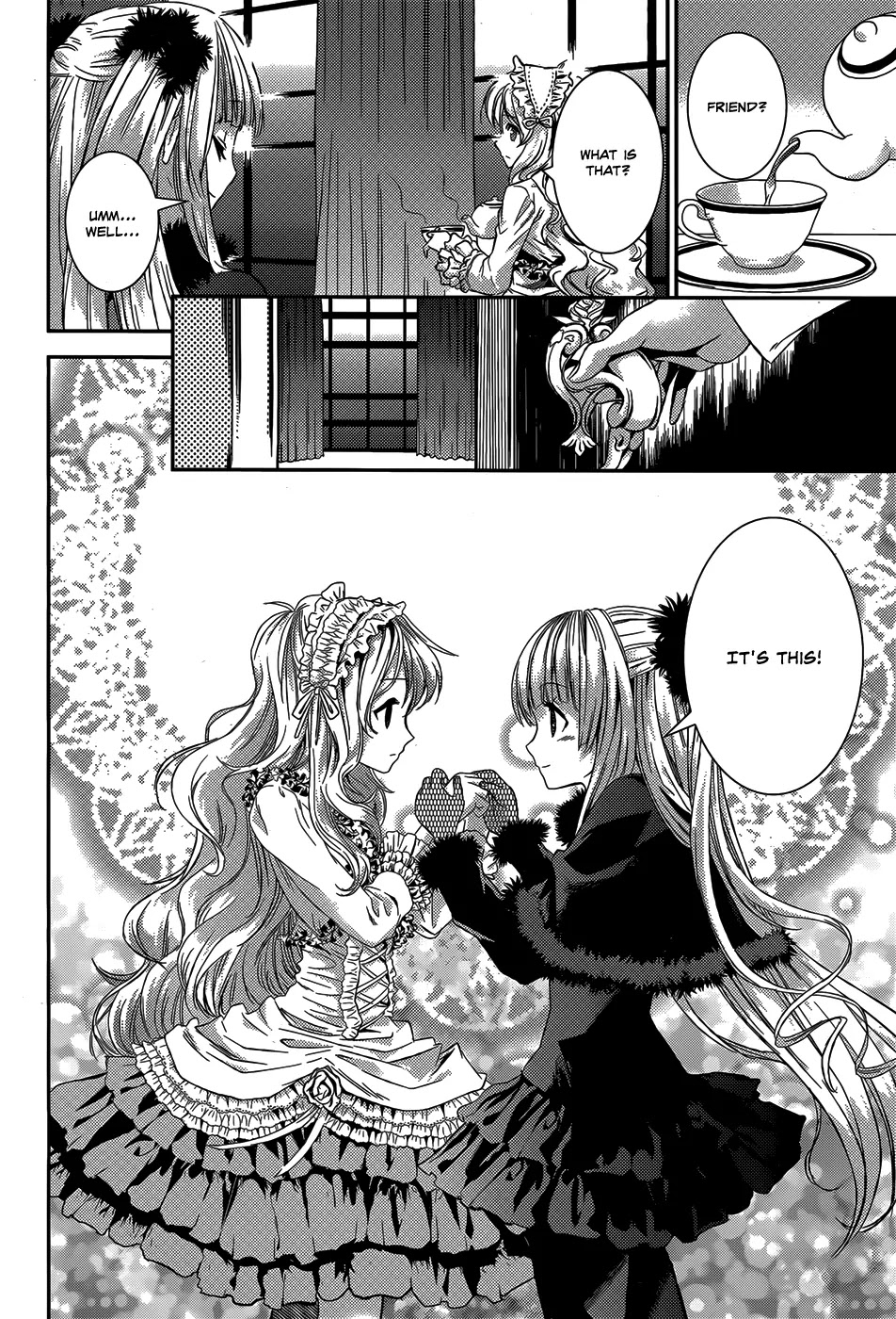 Shoujo Gensou Necrophilia Chapter 9 page 14 - Chapter 9: Second Time of Mourning