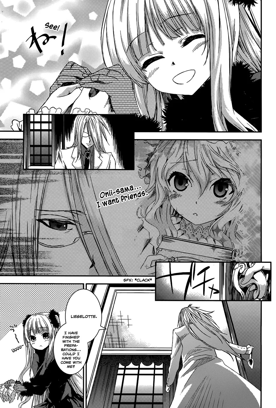 Shoujo Gensou Necrophilia Chapter 9 page 15 - Chapter 9: Second Time of Mourning