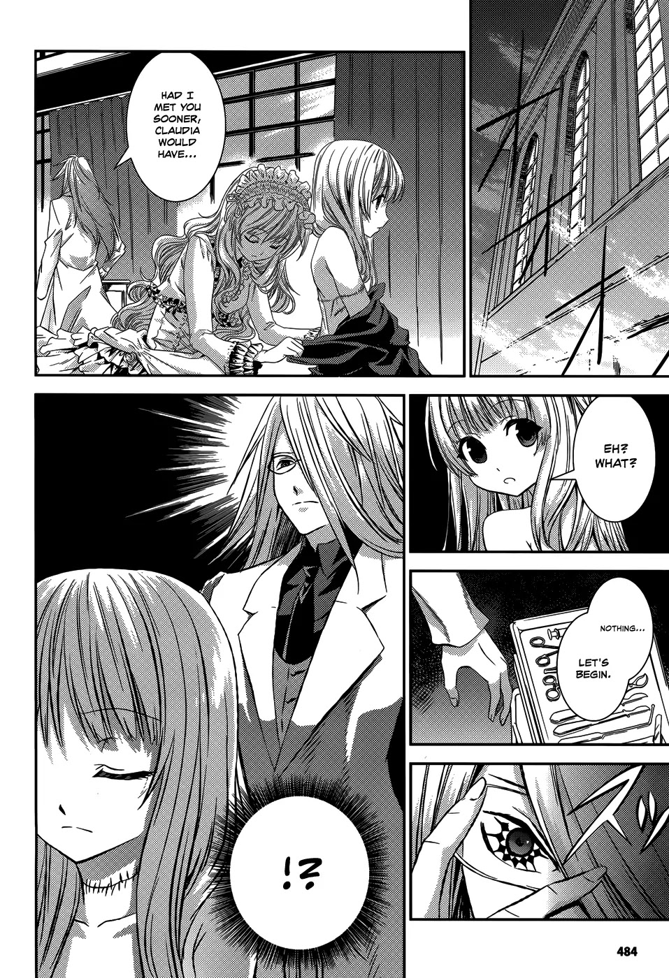 Shoujo Gensou Necrophilia Chapter 9 page 16 - Chapter 9: Second Time of Mourning