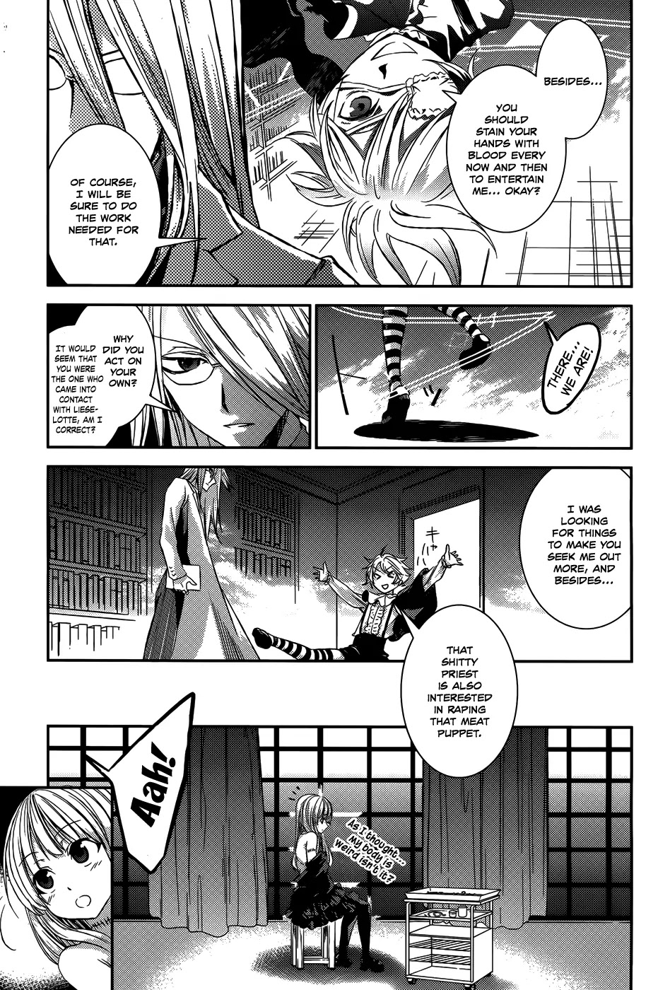Shoujo Gensou Necrophilia Chapter 9 page 19 - Chapter 9: Second Time of Mourning