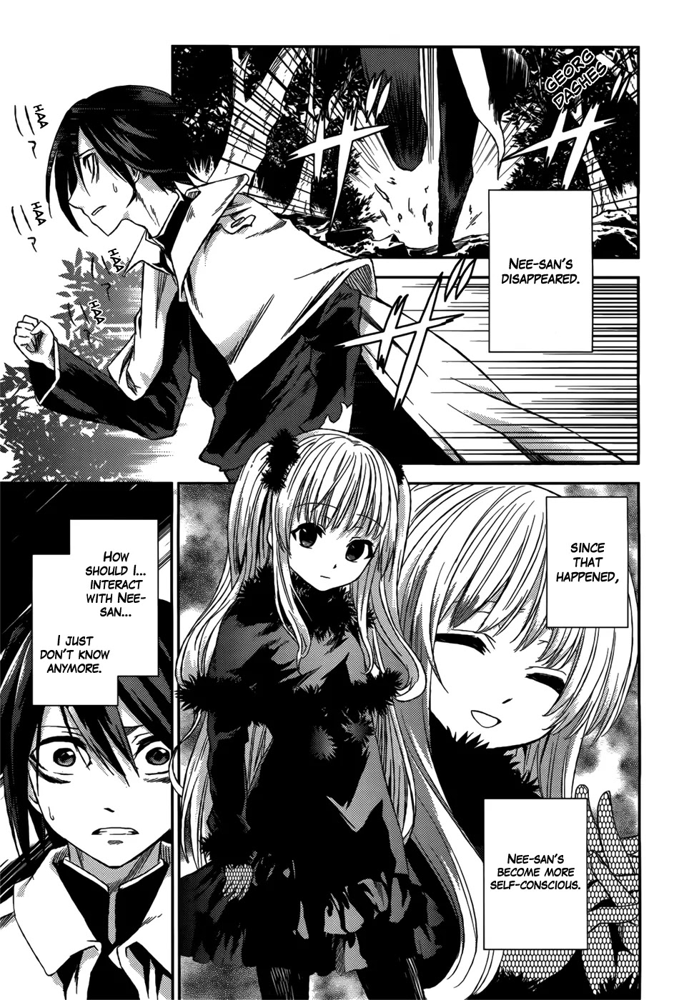 Shoujo Gensou Necrophilia Chapter 9 page 2 - Chapter 9: Second Time of Mourning