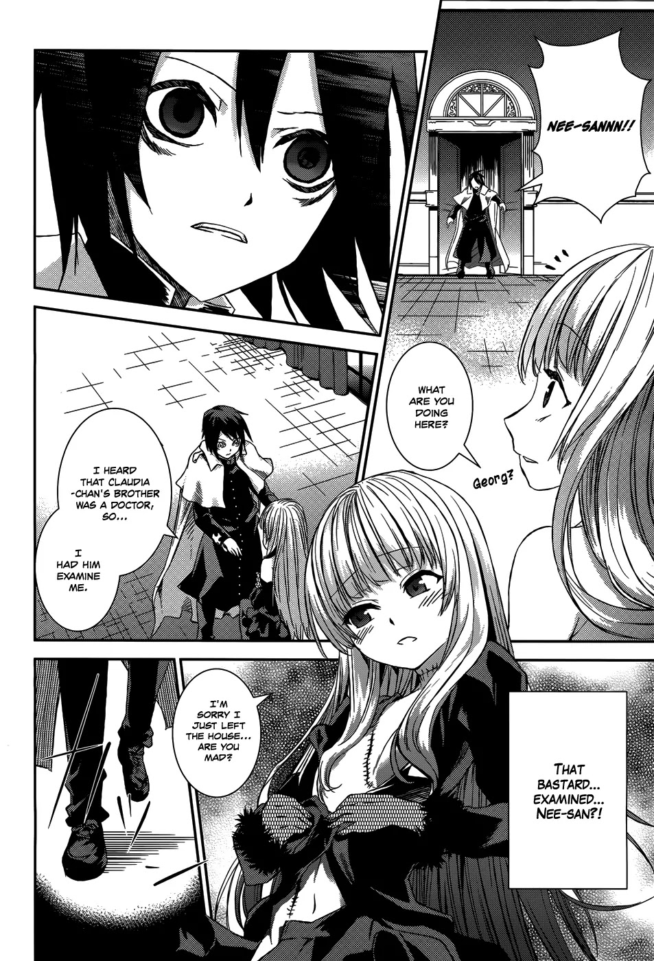 Shoujo Gensou Necrophilia Chapter 9 page 20 - Chapter 9: Second Time of Mourning