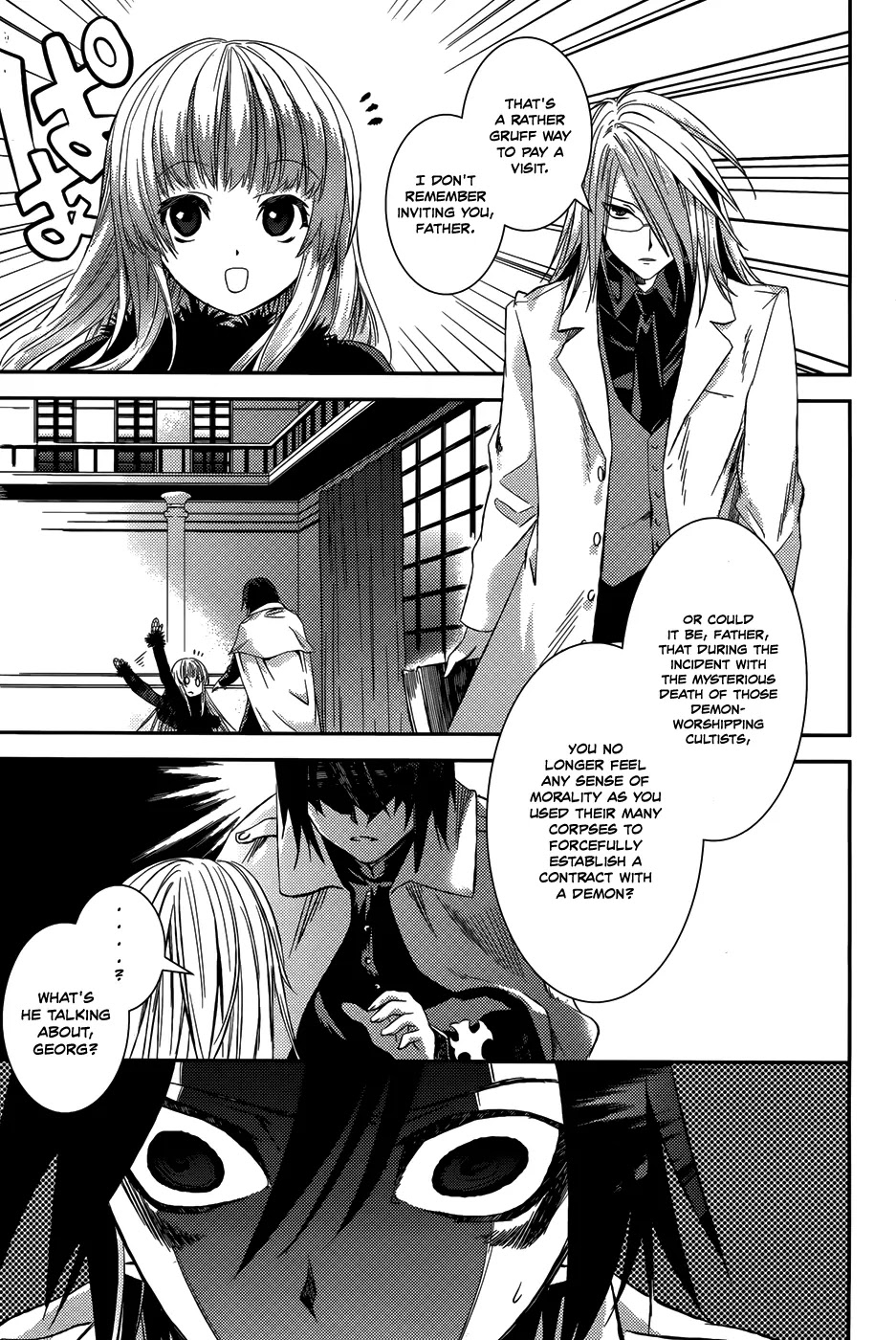 Shoujo Gensou Necrophilia Chapter 9 page 21 - Chapter 9: Second Time of Mourning